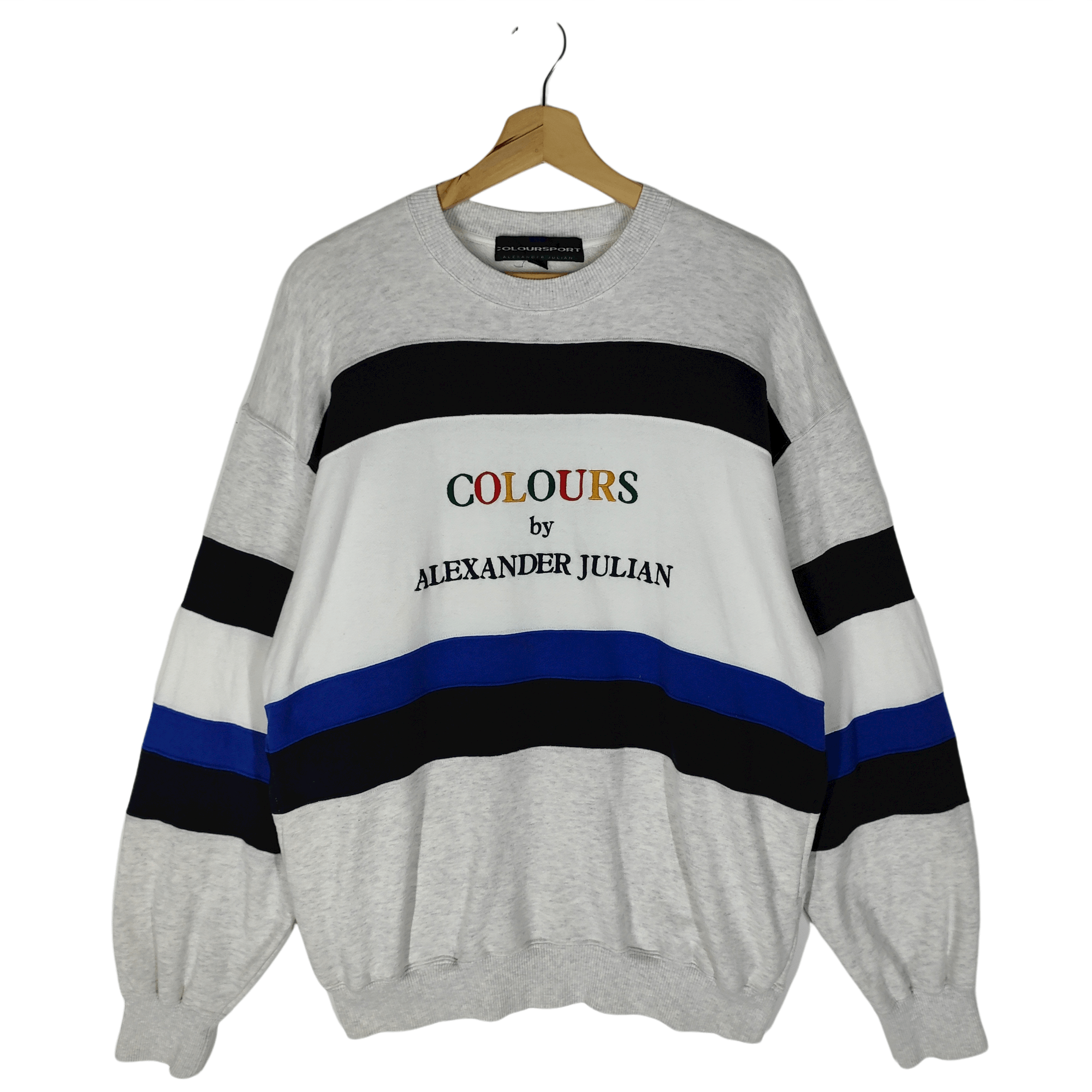 image of Vintage Colours By Alexander Julian Sweatshirts, Men's (Size Large)