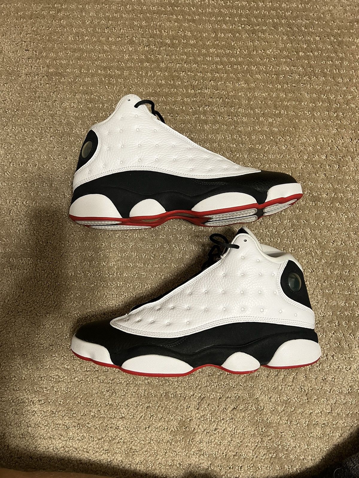 New Custom Nike Air Jordan 13 XIII He Got Game Floor Mat Carpet