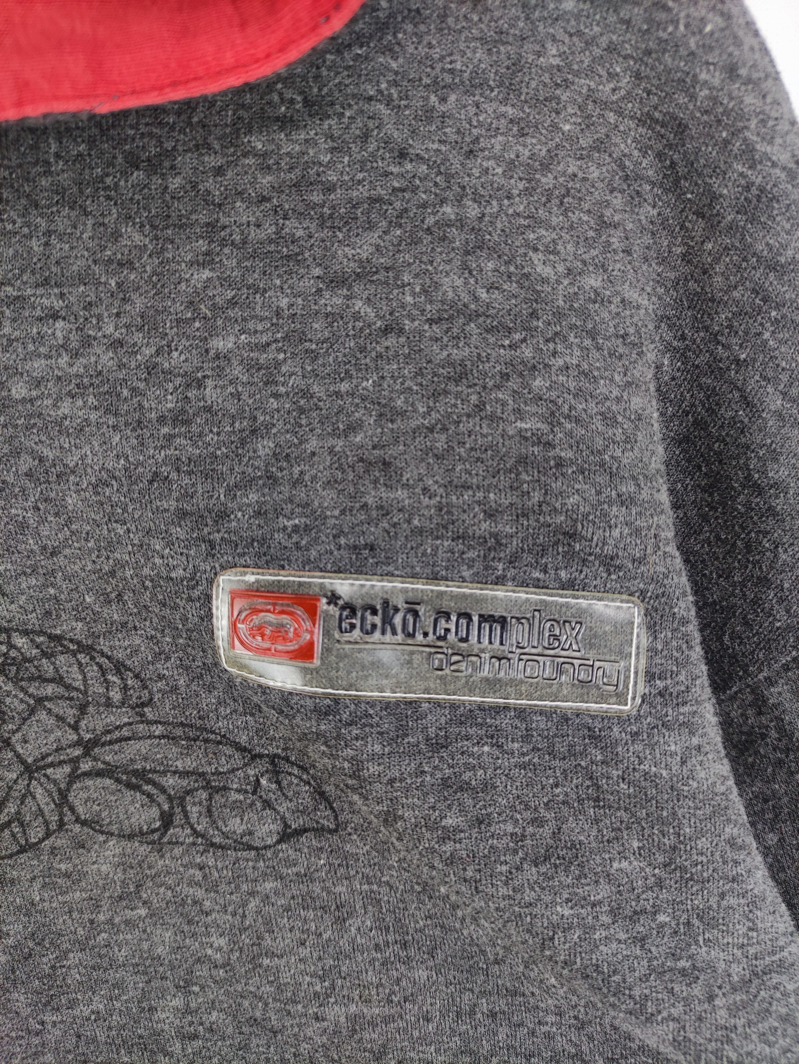 Ecko Unltd. Vintage Ecko Complex Sweater Zipper Hoodie Size US L / EU 52-54 / 3 - 4 Thumbnail