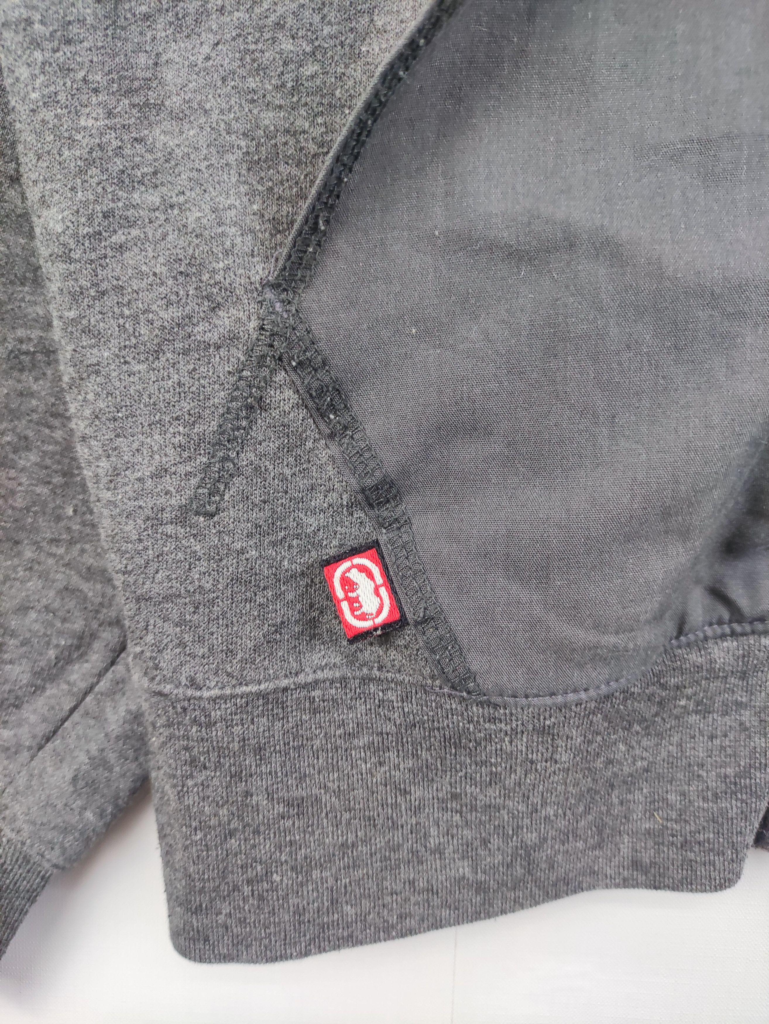 Ecko Unltd. Vintage Ecko Complex Sweater Zipper Hoodie Size US L / EU 52-54 / 3 - 3 Thumbnail