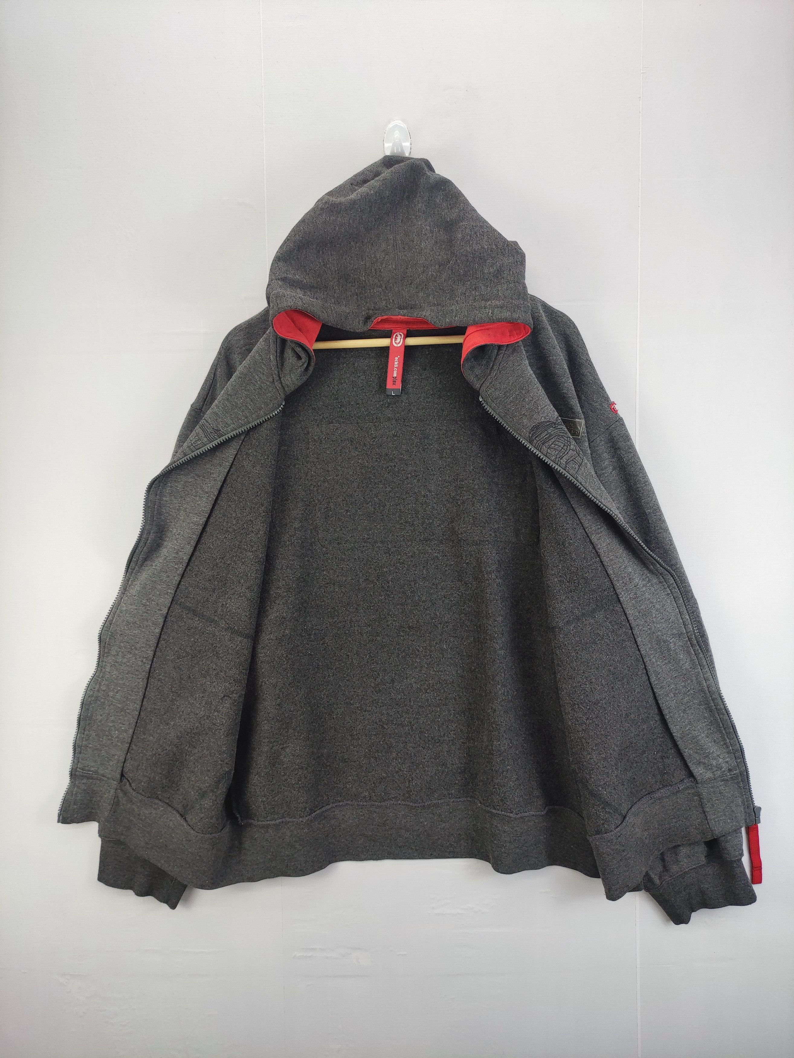 Ecko Unltd. Vintage Ecko Complex Sweater Zipper Hoodie Size US L / EU 52-54 / 3 - 7 Thumbnail