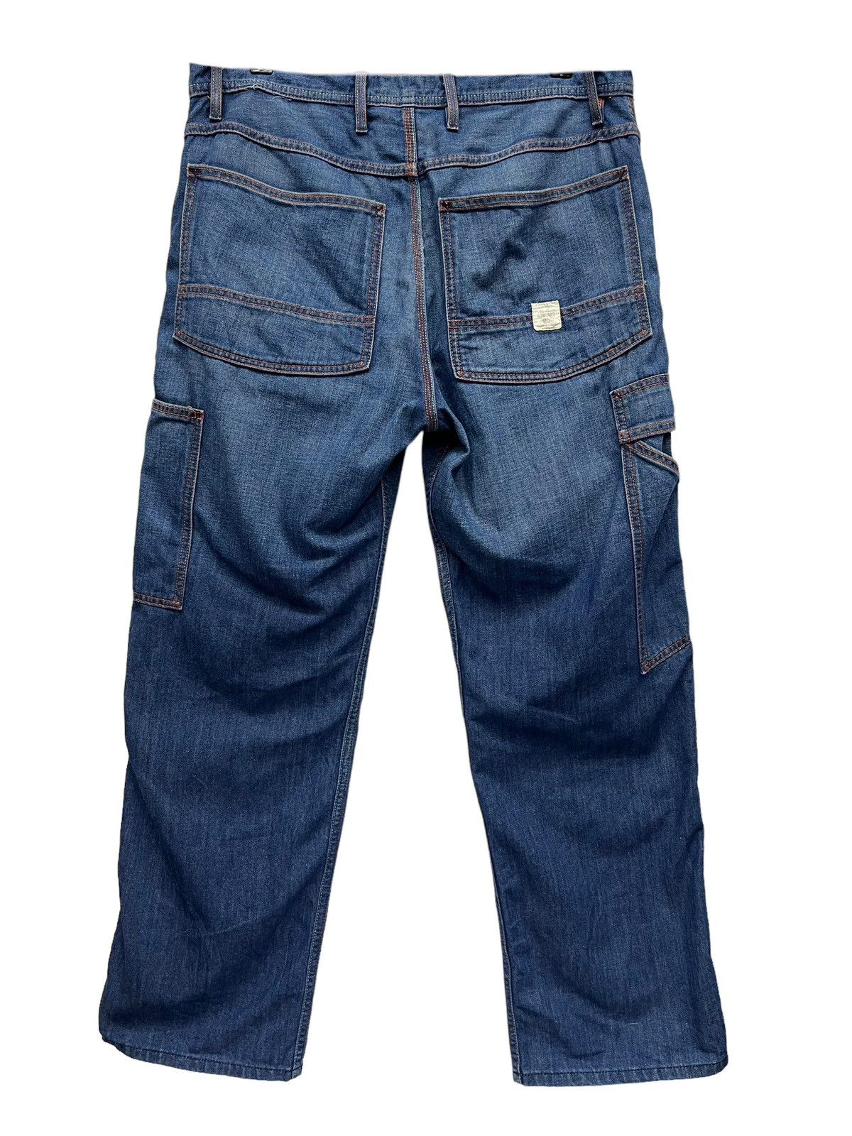 Polo Ralph Lauren POLO RALPH LAUREN Double Knee Carpenter Denim Size US 34 / EU 50 - 4 Thumbnail