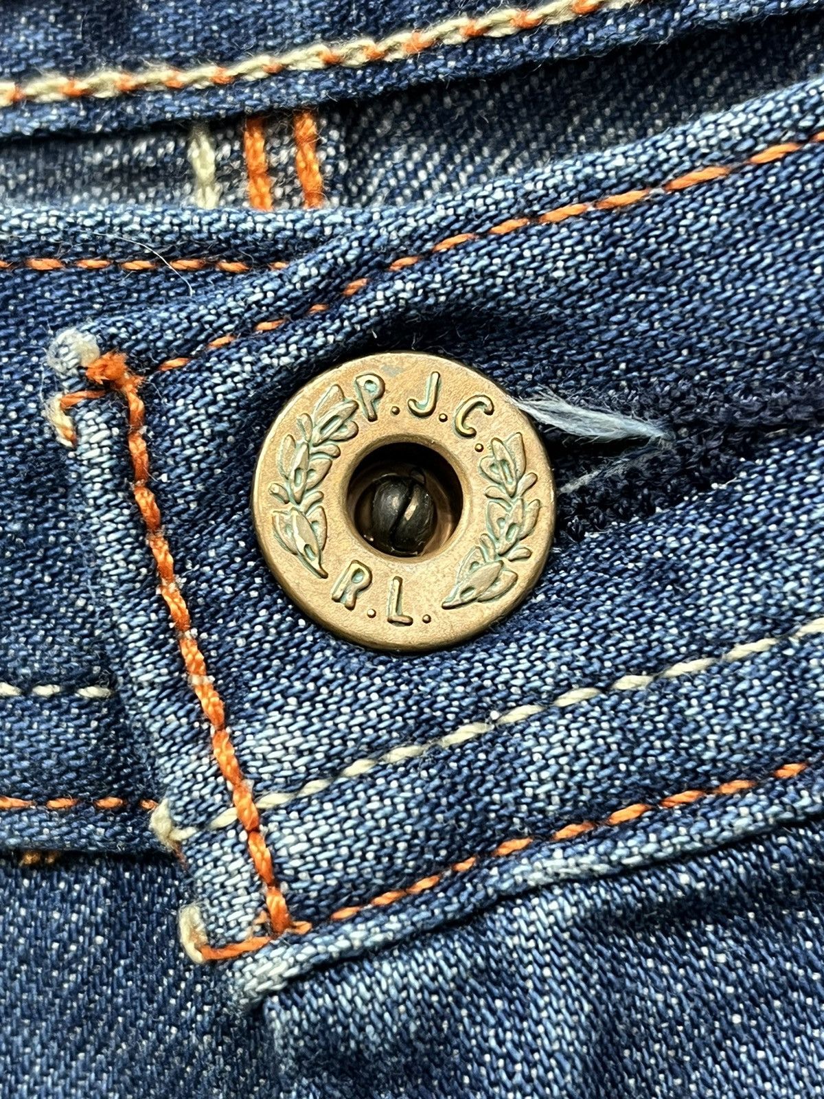 Polo Ralph Lauren POLO RALPH LAUREN Double Knee Carpenter Denim Size US 34 / EU 50 - 7 Thumbnail