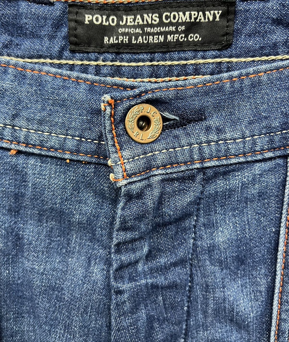 Polo Ralph Lauren POLO RALPH LAUREN Double Knee Carpenter Denim Size US 34 / EU 50 - 6 Thumbnail