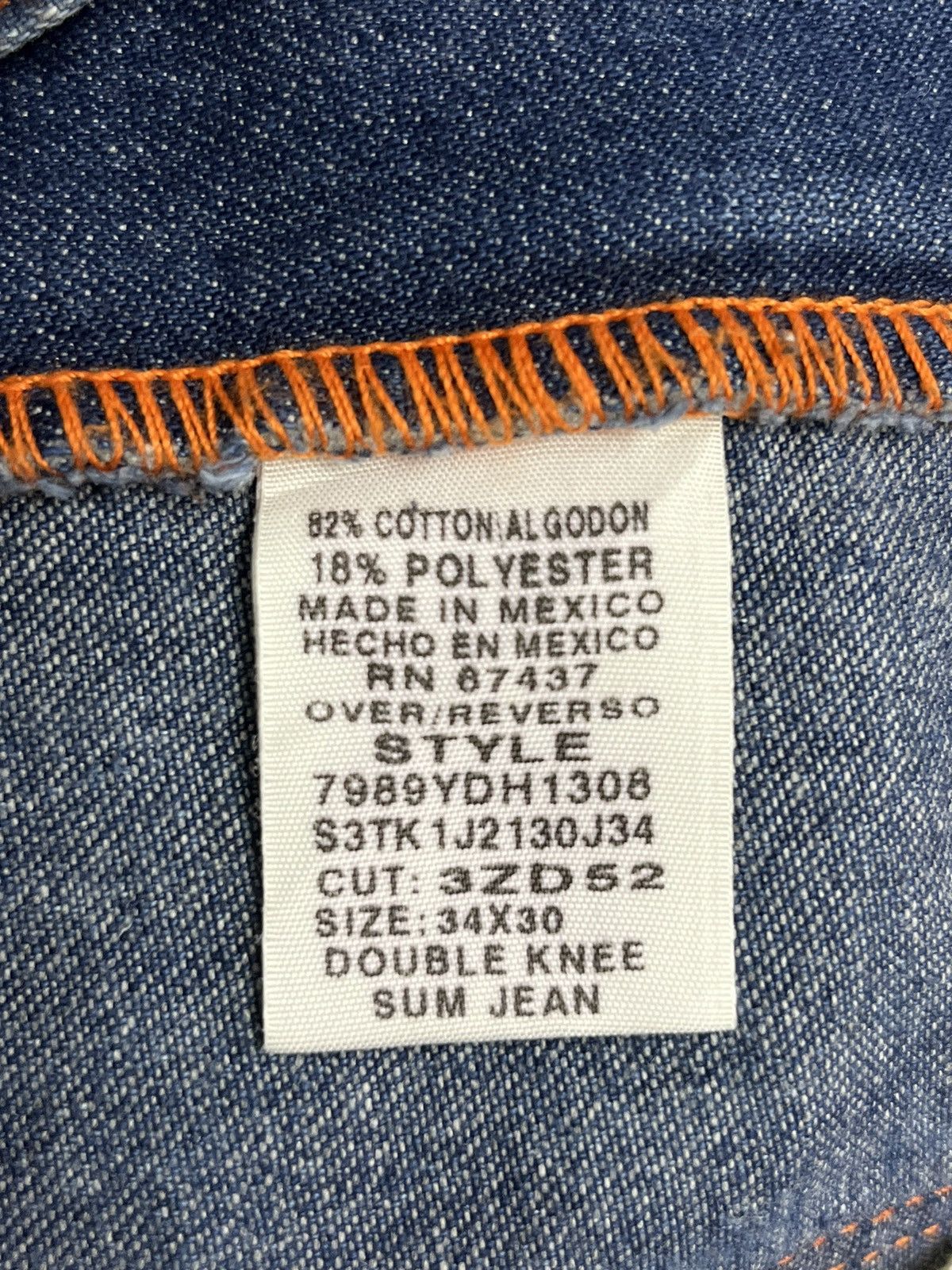 Polo Ralph Lauren POLO RALPH LAUREN Double Knee Carpenter Denim Size US 34 / EU 50 - 9 Thumbnail