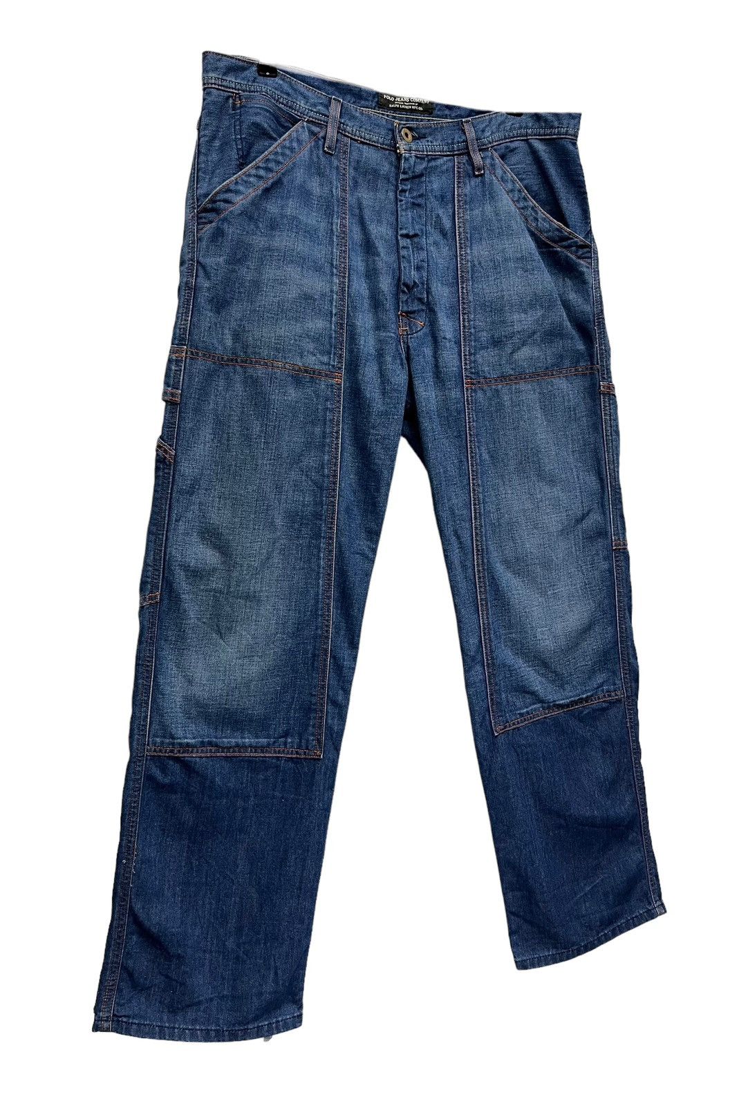 Polo Ralph Lauren POLO RALPH LAUREN Double Knee Carpenter Denim Size US 34 / EU 50 - 3 Thumbnail