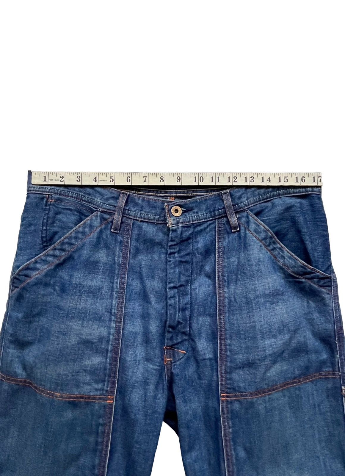 Polo Ralph Lauren POLO RALPH LAUREN Double Knee Carpenter Denim Size US 34 / EU 50 - 10 Thumbnail