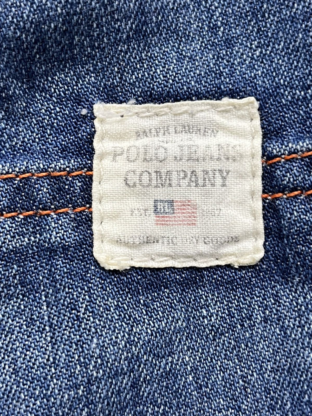 Polo Ralph Lauren POLO RALPH LAUREN Double Knee Carpenter Denim Size US 34 / EU 50 - 8 Thumbnail