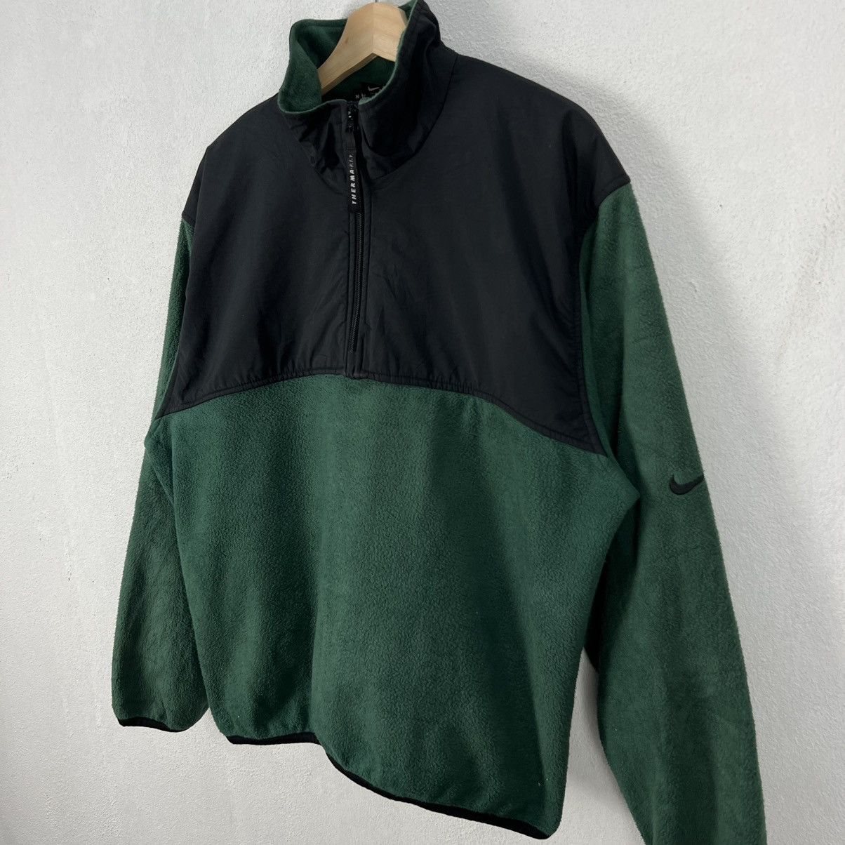 Nike VINTAGE NIKE GOLF JACKET RARE COLOUR GREEN AND BLACK Size US S / EU 44-46 / 1 - 2 Thumbnail