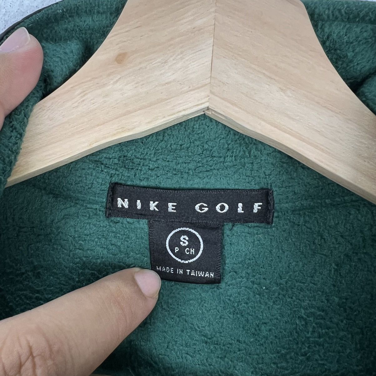 Nike VINTAGE NIKE GOLF JACKET RARE COLOUR GREEN AND BLACK Size US S / EU 44-46 / 1 - 10 Thumbnail