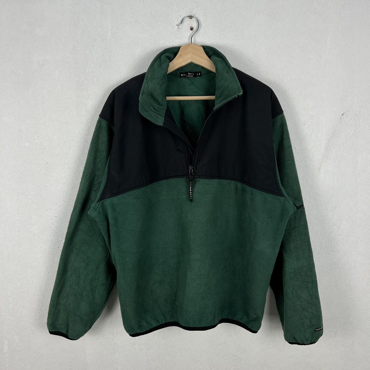Nike VINTAGE NIKE GOLF JACKET RARE COLOUR GREEN AND BLACK Size US S / EU 44-46 / 1 - 9 Thumbnail
