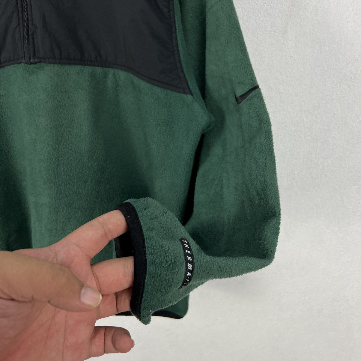 Nike VINTAGE NIKE GOLF JACKET RARE COLOUR GREEN AND BLACK Size US S / EU 44-46 / 1 - 6 Thumbnail