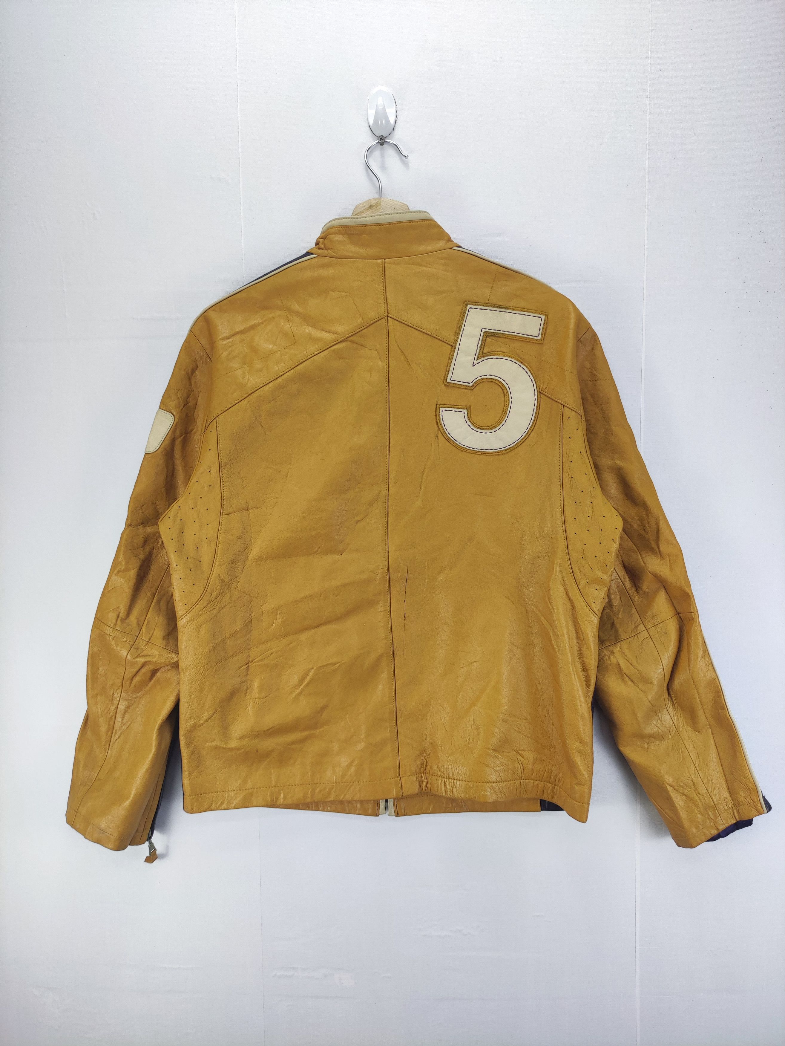 Leather Vintage Ssam Leather Jacket Zipper Size US M / EU 48-50 / 2 - 19 Thumbnail