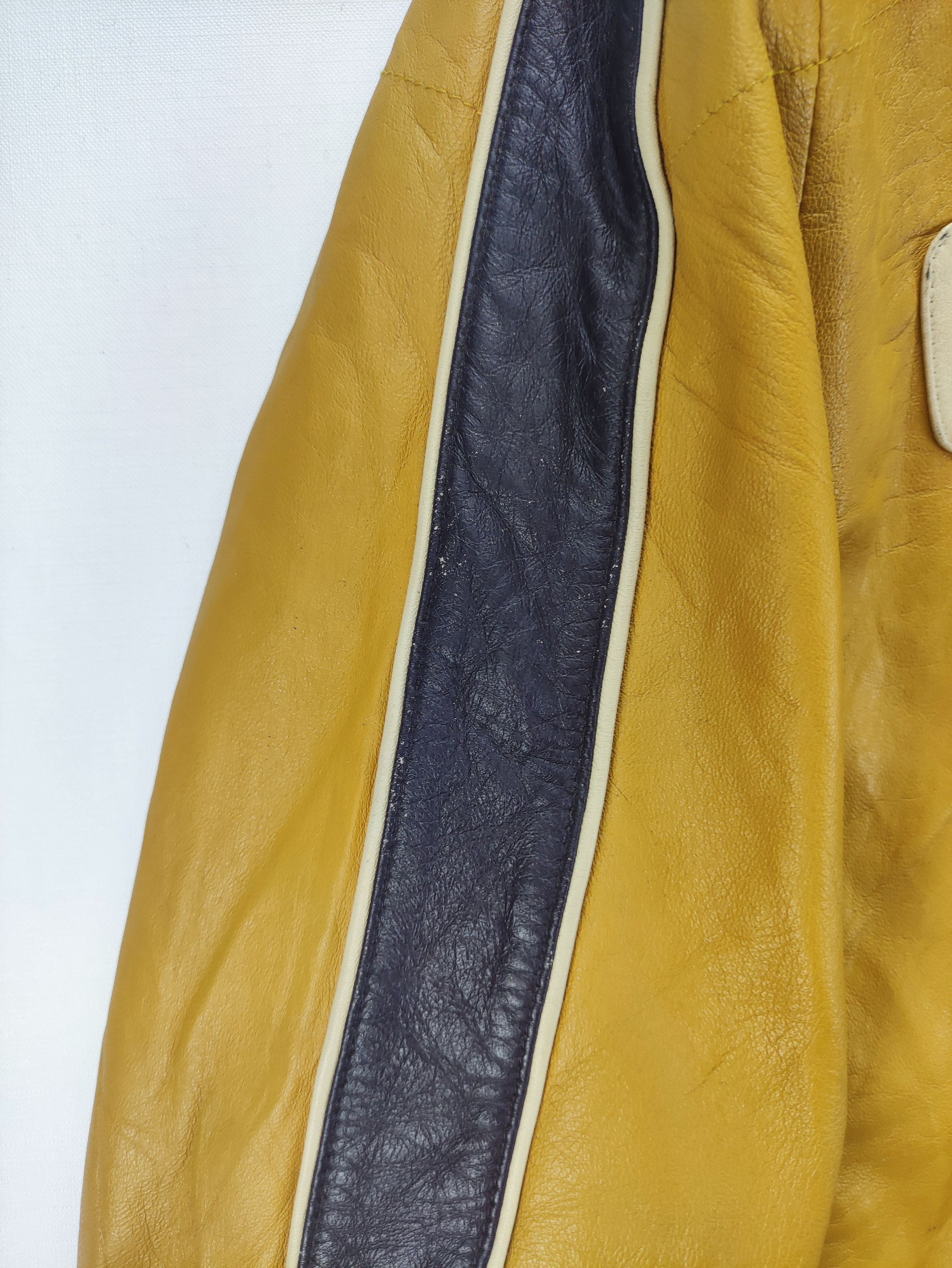 Leather Vintage Ssam Leather Jacket Zipper Size US M / EU 48-50 / 2 - 4 Thumbnail