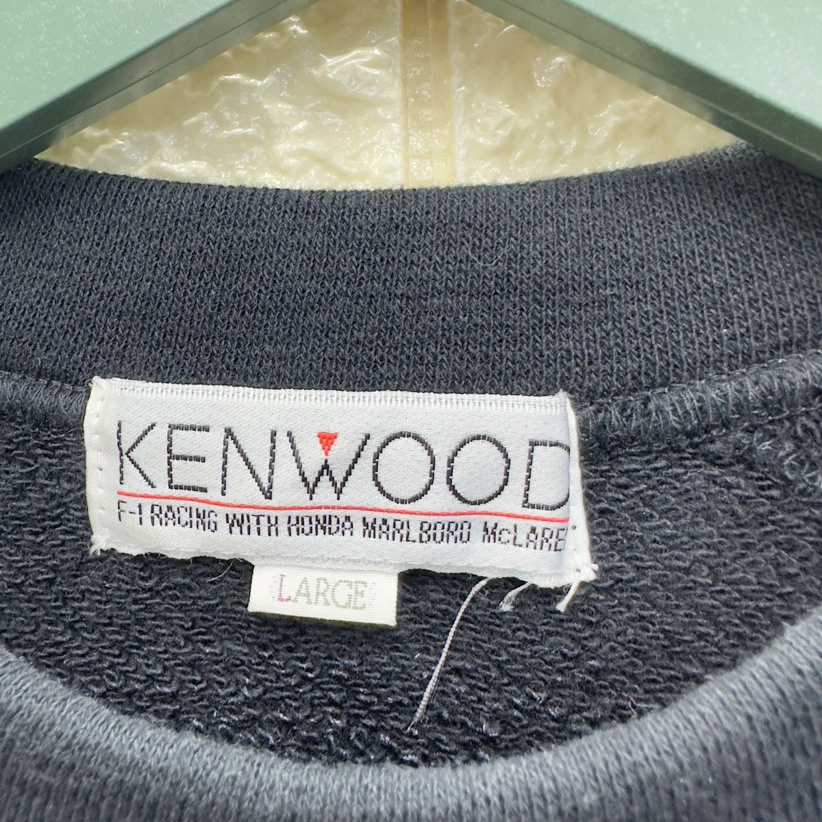 Formula 1 × Honda × Marlboro Vintage Kenwood Marlboro Honda Mclaren F1 Crewneck GR121 Size US S / EU 44-46 / 1 - 7 Thumbnail