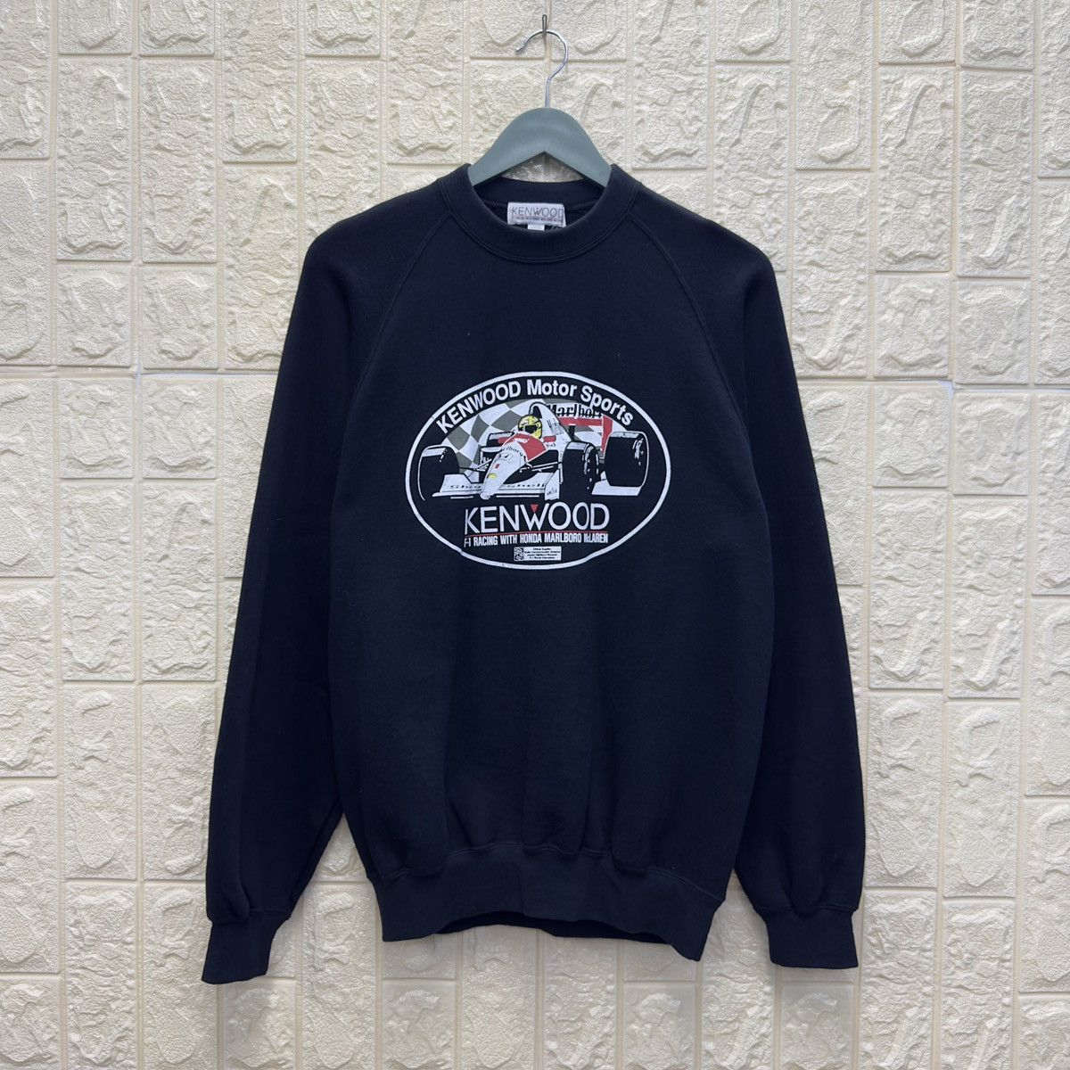 Formula 1 × Honda × Marlboro Vintage Kenwood Marlboro Honda Mclaren F1 Crewneck GR121 Size US S / EU 44-46 / 1 - 1 Thumbnail