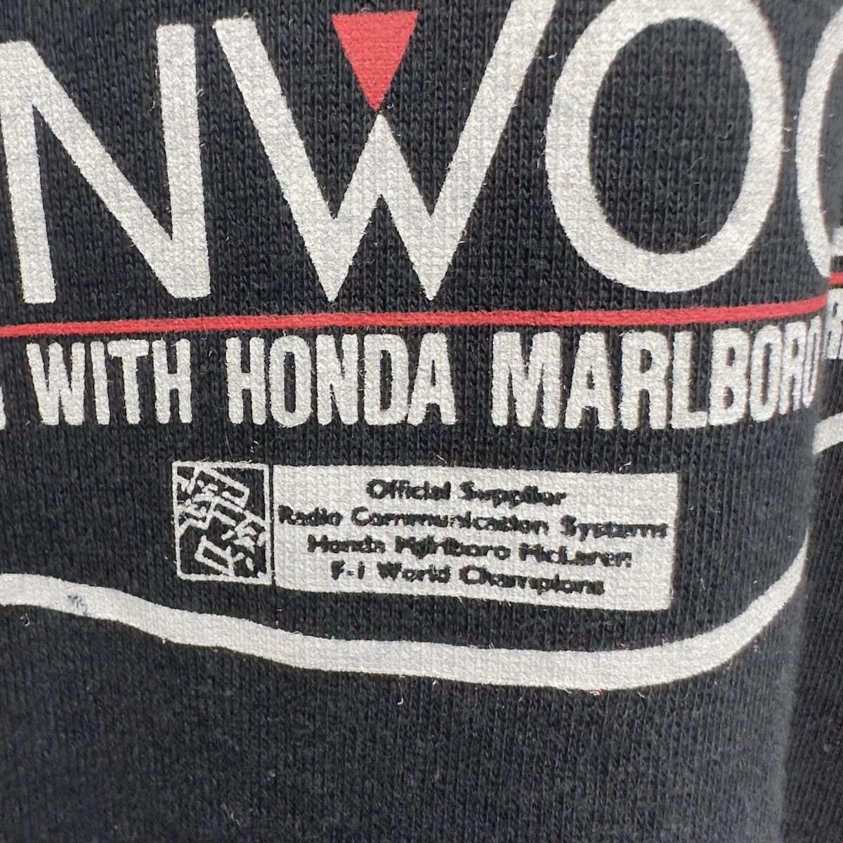 Formula 1 × Honda × Marlboro Vintage Kenwood Marlboro Honda Mclaren F1 Crewneck GR121 Size US S / EU 44-46 / 1 - 4 Thumbnail