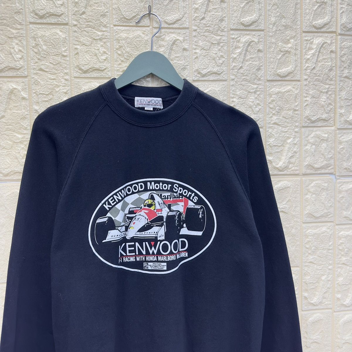 Formula 1 × Honda × Marlboro Vintage Kenwood Marlboro Honda Mclaren F1 Crewneck GR121 Size US S / EU 44-46 / 1 - 2 Thumbnail