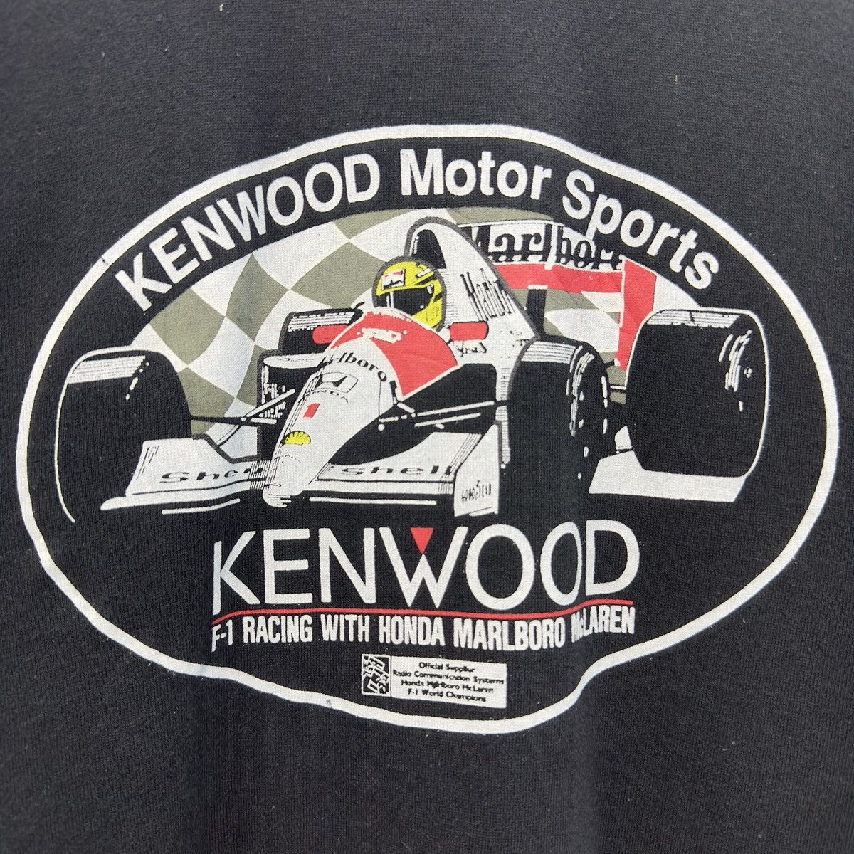 Formula 1 × Honda × Marlboro Vintage Kenwood Marlboro Honda Mclaren F1 Crewneck GR121 Size US S / EU 44-46 / 1 - 3 Thumbnail