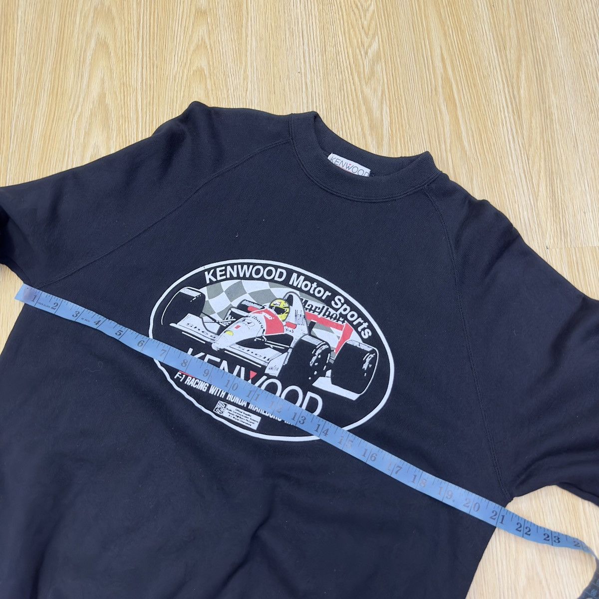 Formula 1 × Honda × Marlboro Vintage Kenwood Marlboro Honda Mclaren F1 Crewneck GR121 Size US S / EU 44-46 / 1 - 10 Thumbnail