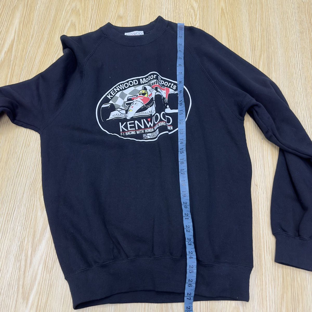 Formula 1 × Honda × Marlboro Vintage Kenwood Marlboro Honda Mclaren F1 Crewneck GR121 Size US S / EU 44-46 / 1 - 11 Thumbnail