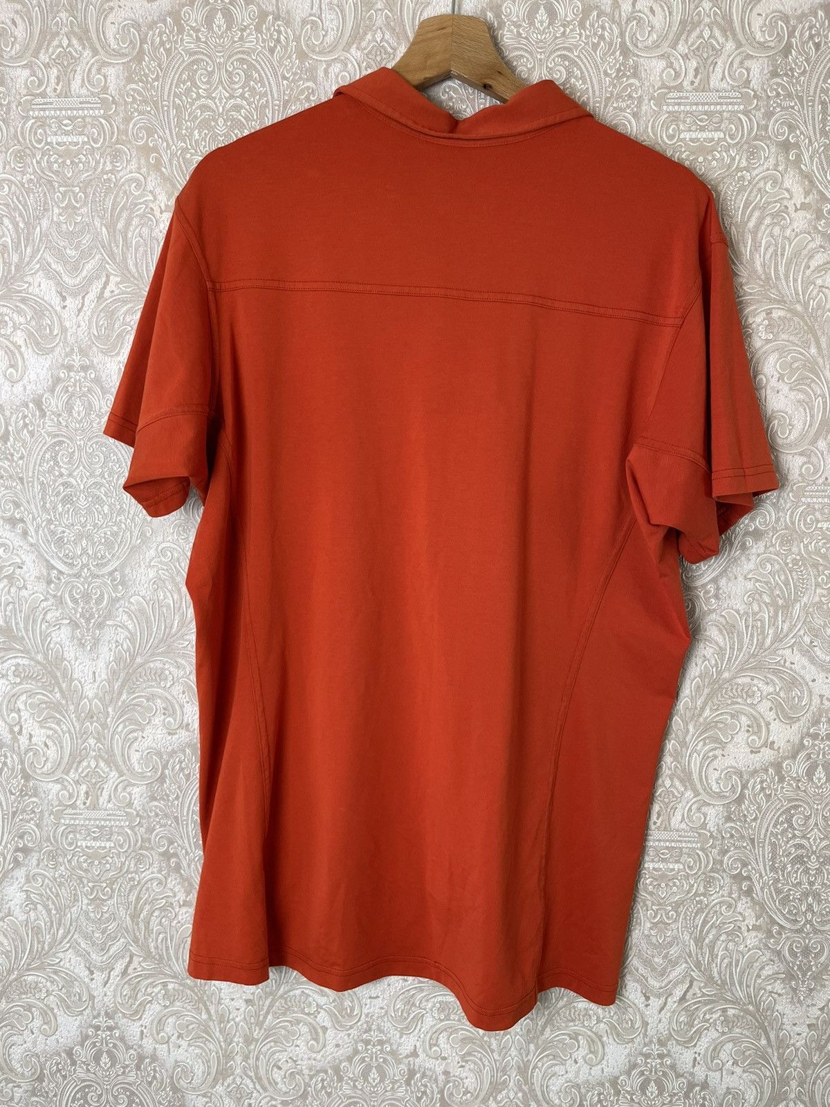 Arc'teryx Black Captive Short Sleeve 3 Button Polo Tee T-Shirt Large Size US L / EU 52-54 / 3 - 6 Thumbnail