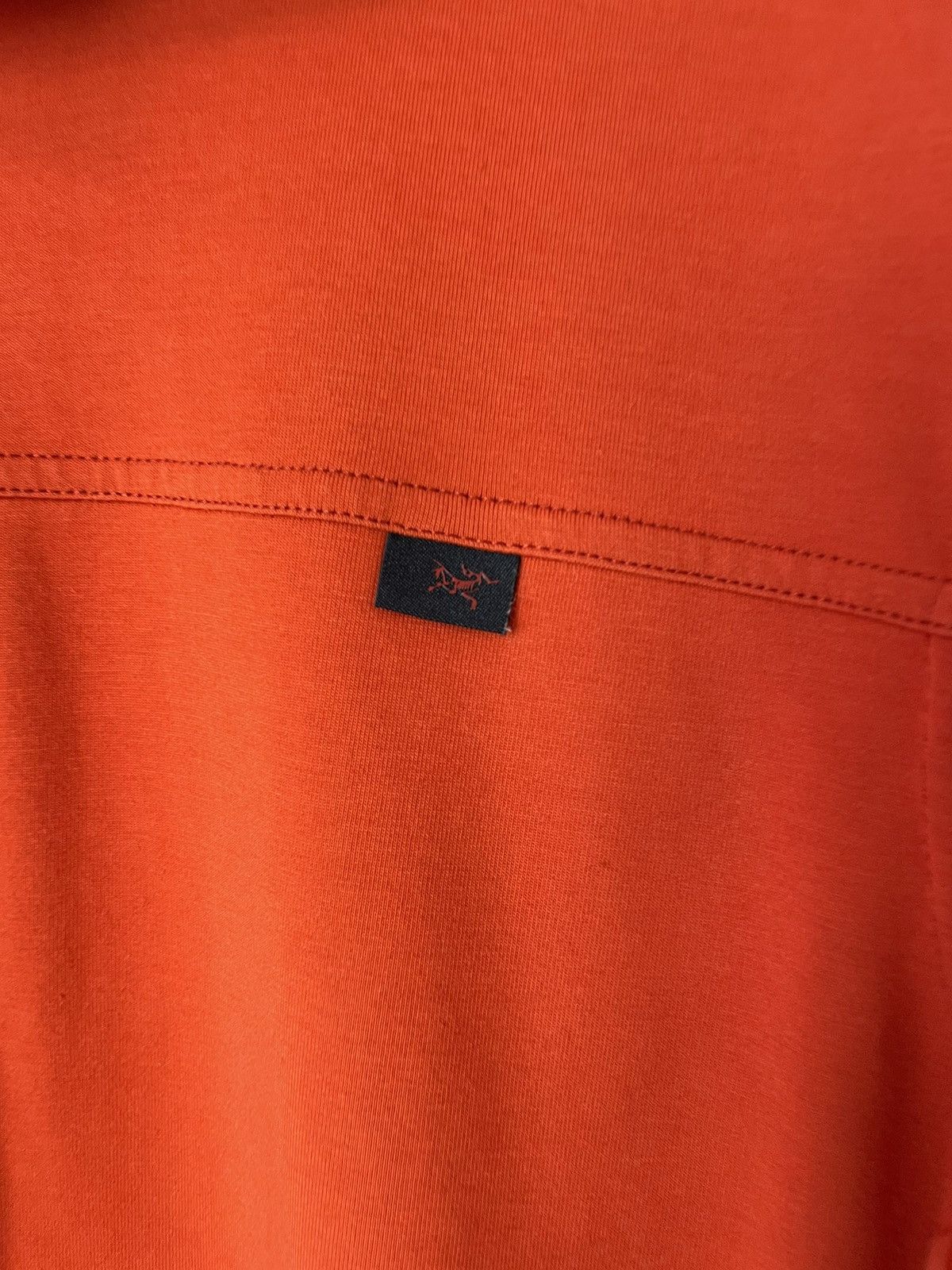 Arc'teryx Black Captive Short Sleeve 3 Button Polo Tee T-Shirt Large Size US L / EU 52-54 / 3 - 3 Thumbnail