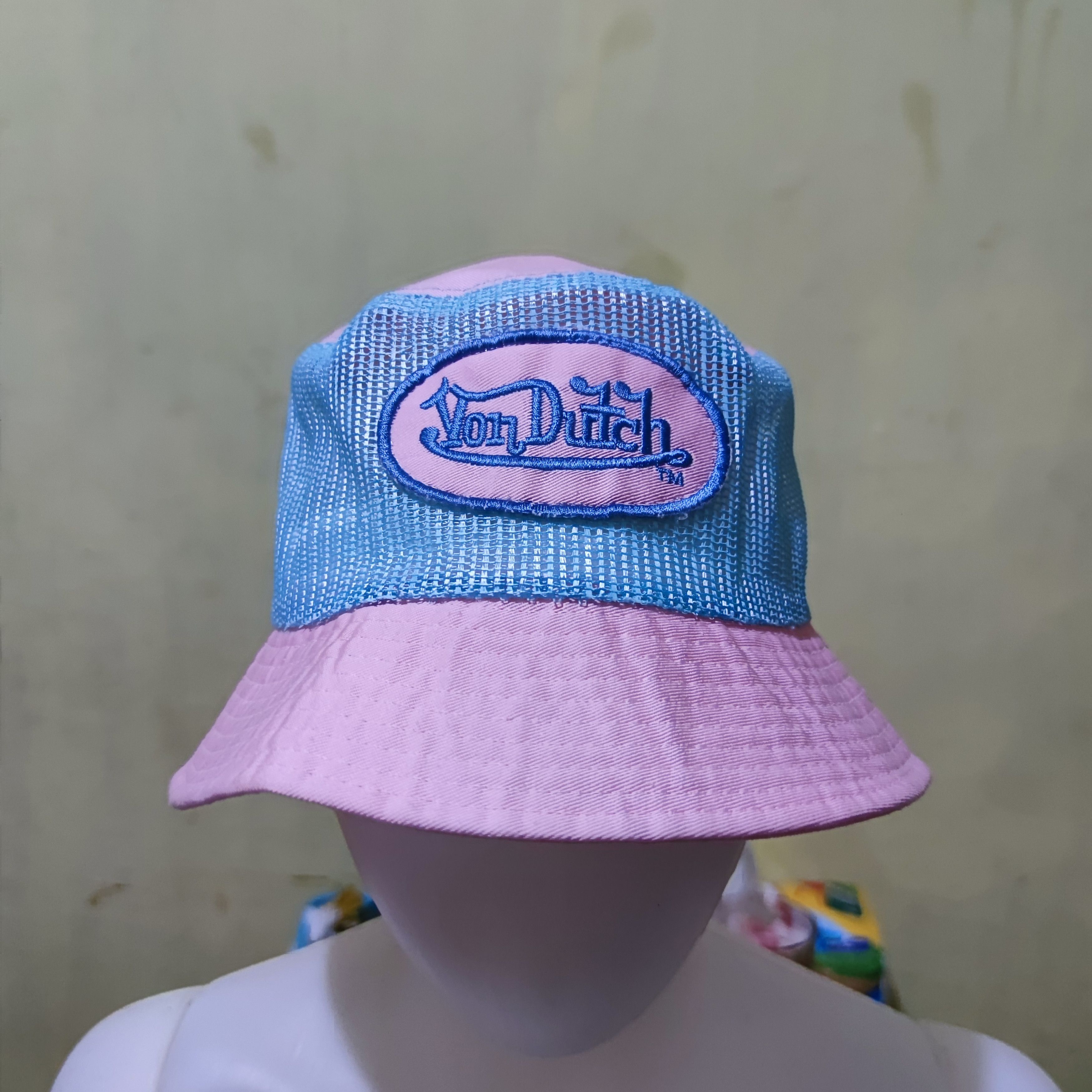 Von Dutch Vondutch Trucker Bucket Hat Size ONE SIZE - 4 Thumbnail