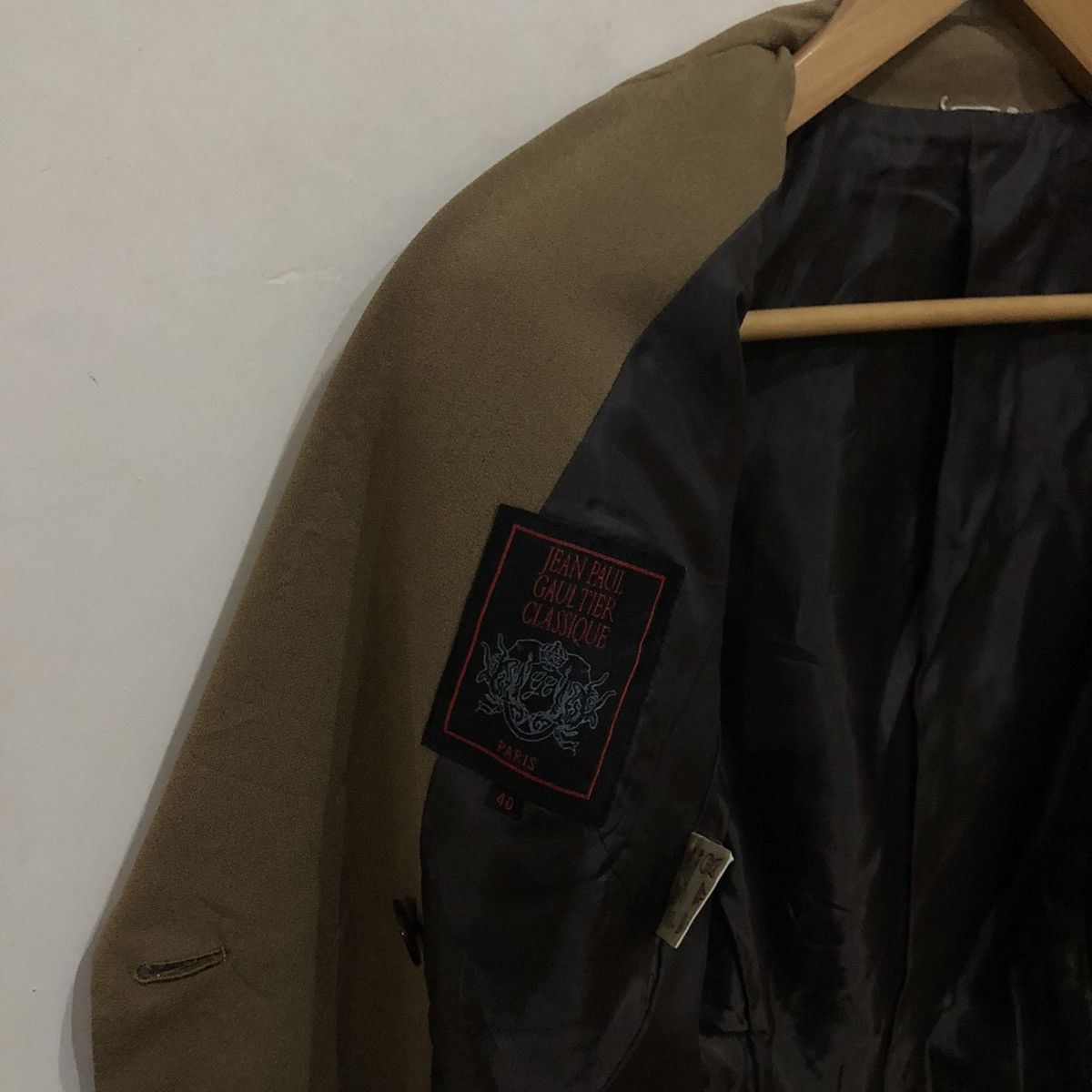 Jean Paul Gaultier Jean Paul Gaultier Classique Paris Casual Coat Size US S / EU 44-46 / 1 - 11 Thumbnail