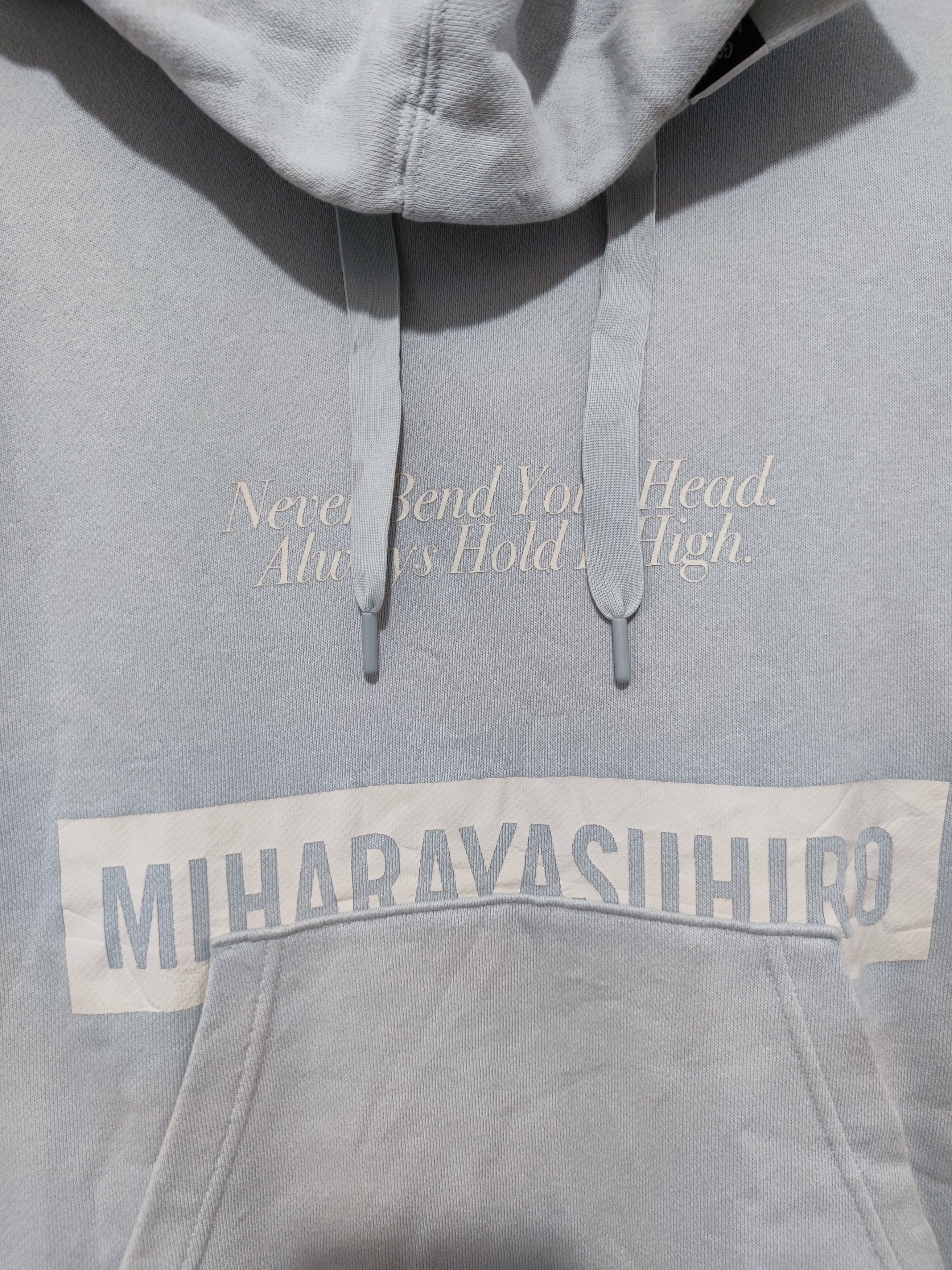 Maison MIHARA YASUHIRO 2018 Distressed Sunfaded Hoodie Miharayasuhiro Size US M / EU 48-50 / 2 - 3 Thumbnail