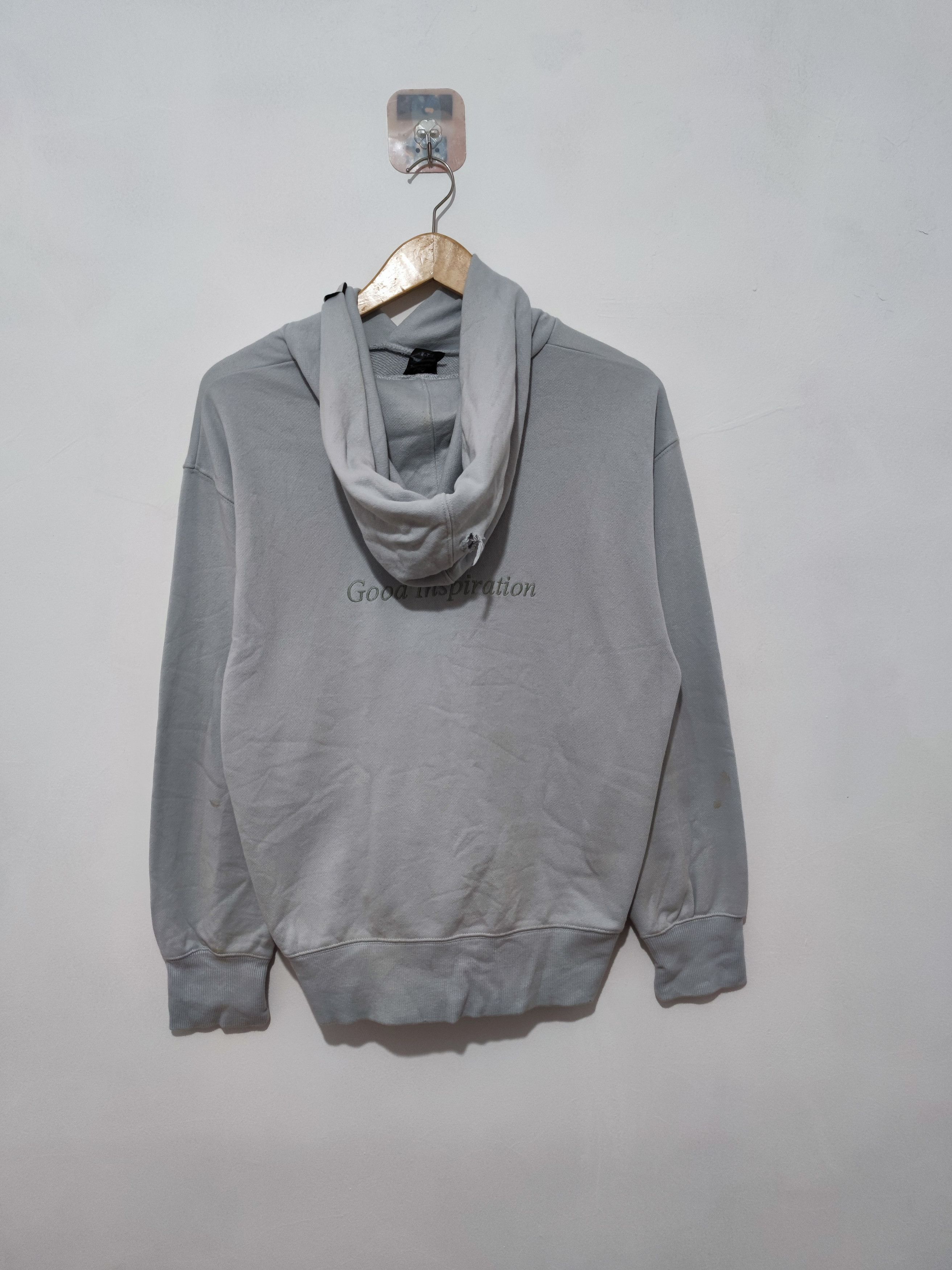 Maison MIHARA YASUHIRO 2018 Distressed Sunfaded Hoodie Miharayasuhiro Size US M / EU 48-50 / 2 - 4 Thumbnail