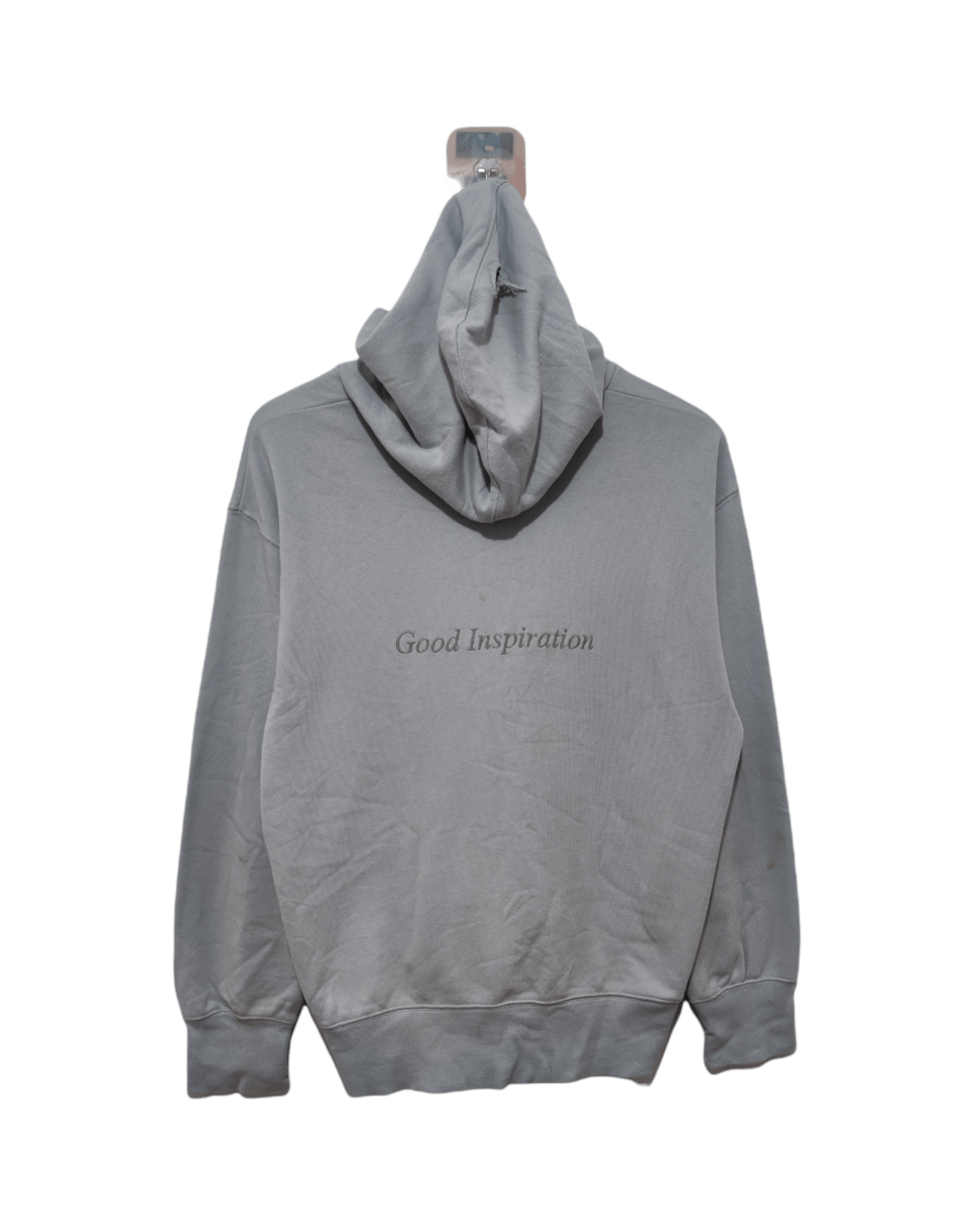 Maison MIHARA YASUHIRO 2018 Distressed Sunfaded Hoodie Miharayasuhiro Size US M / EU 48-50 / 2 - 2 Thumbnail