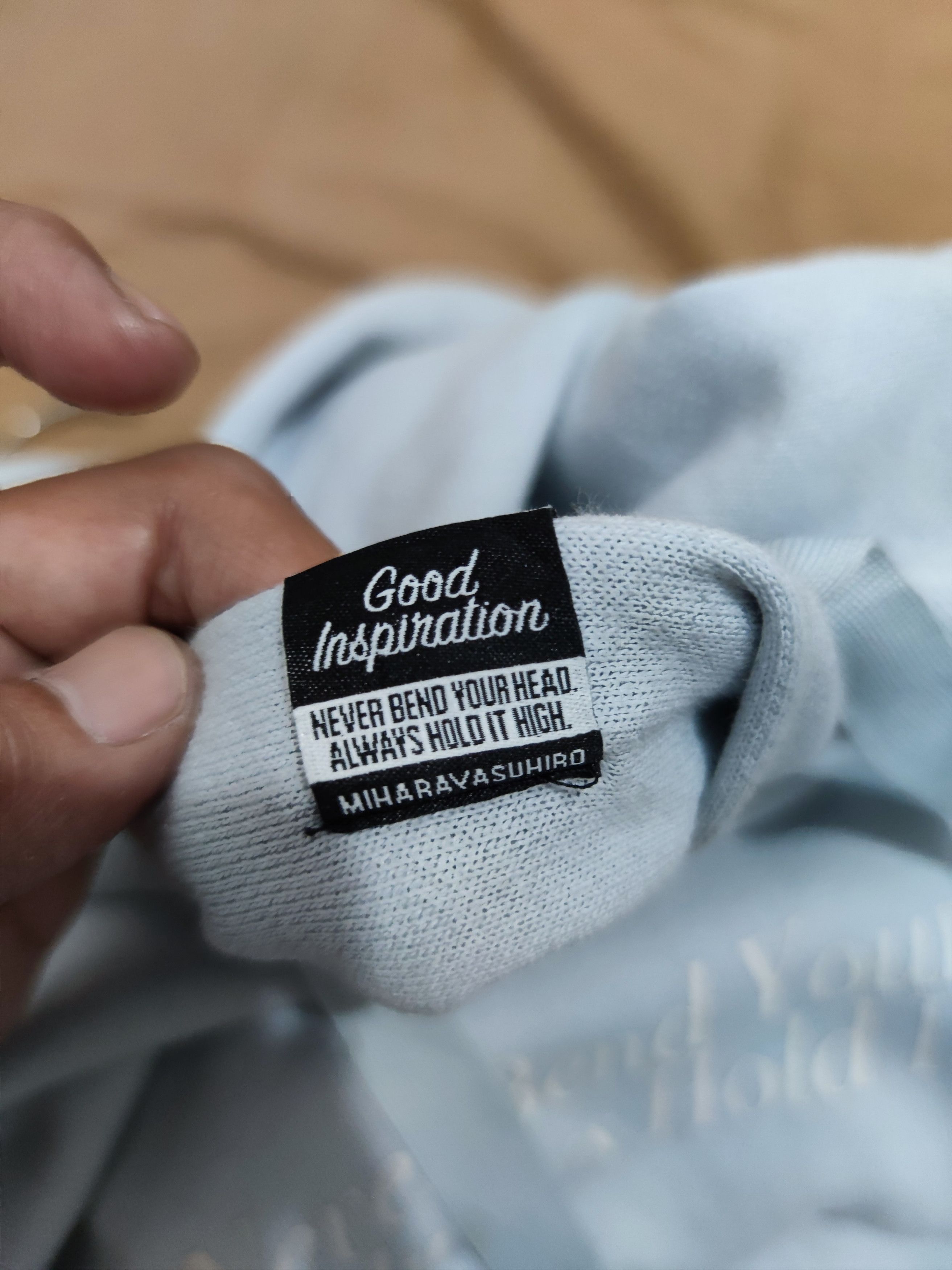 Maison MIHARA YASUHIRO 2018 Distressed Sunfaded Hoodie Miharayasuhiro Size US M / EU 48-50 / 2 - 7 Thumbnail