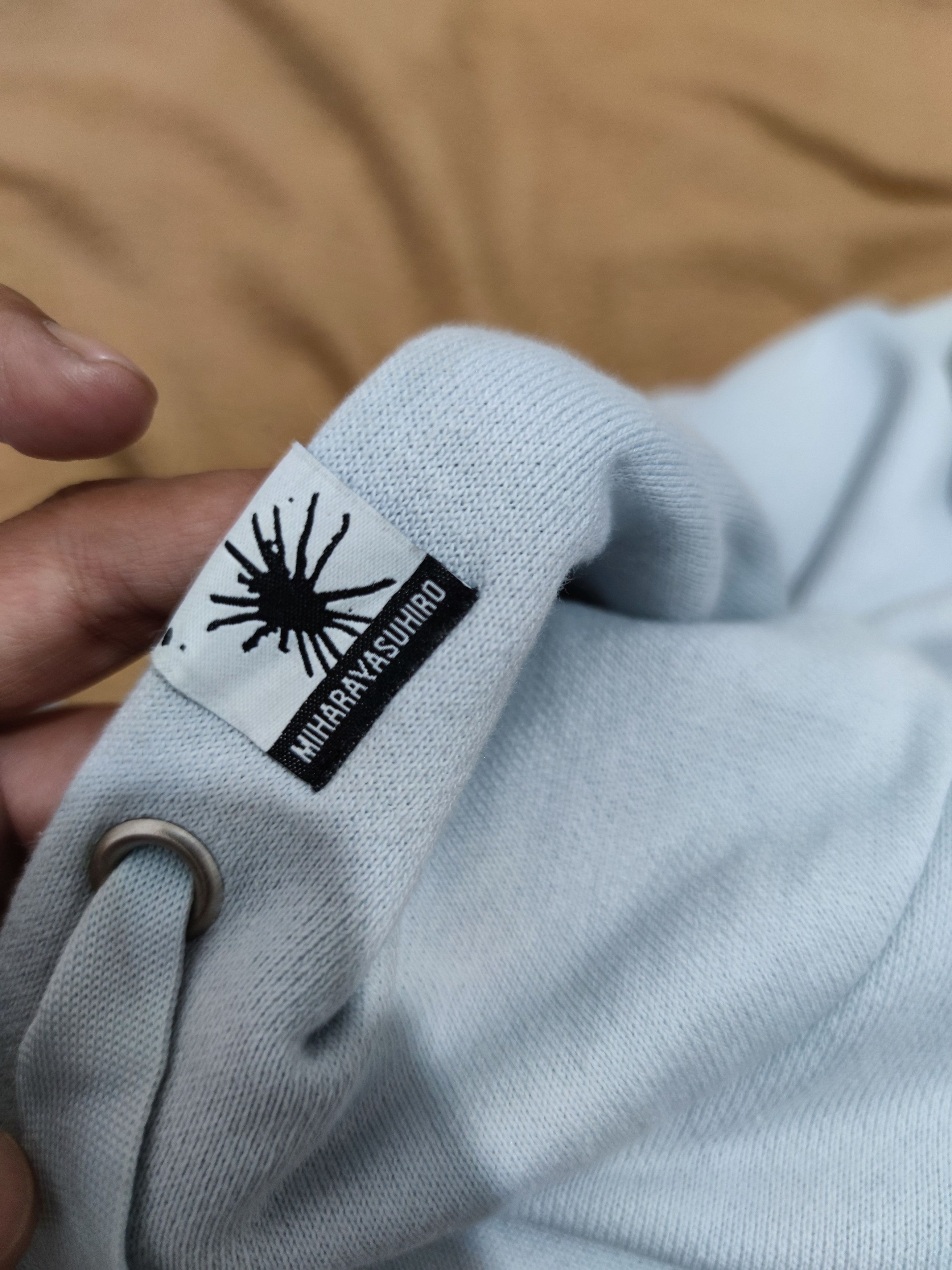 Maison MIHARA YASUHIRO 2018 Distressed Sunfaded Hoodie Miharayasuhiro Size US M / EU 48-50 / 2 - 6 Thumbnail