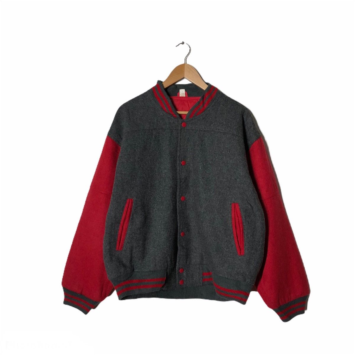 Japanese Brand Varsity Jacket Button - Large Size US L / EU 52-54 / 3 - 1 Thumbnail