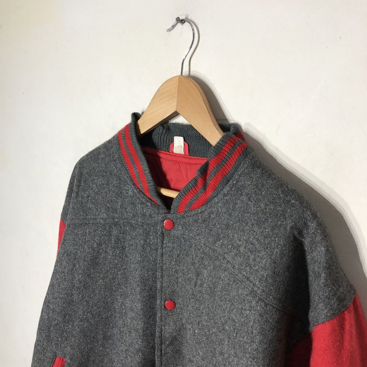Japanese Brand Varsity Jacket Button - Large Size US L / EU 52-54 / 3 - 4 Thumbnail