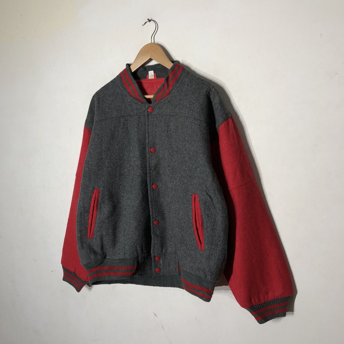 Japanese Brand Varsity Jacket Button - Large Size US L / EU 52-54 / 3 - 2 Thumbnail