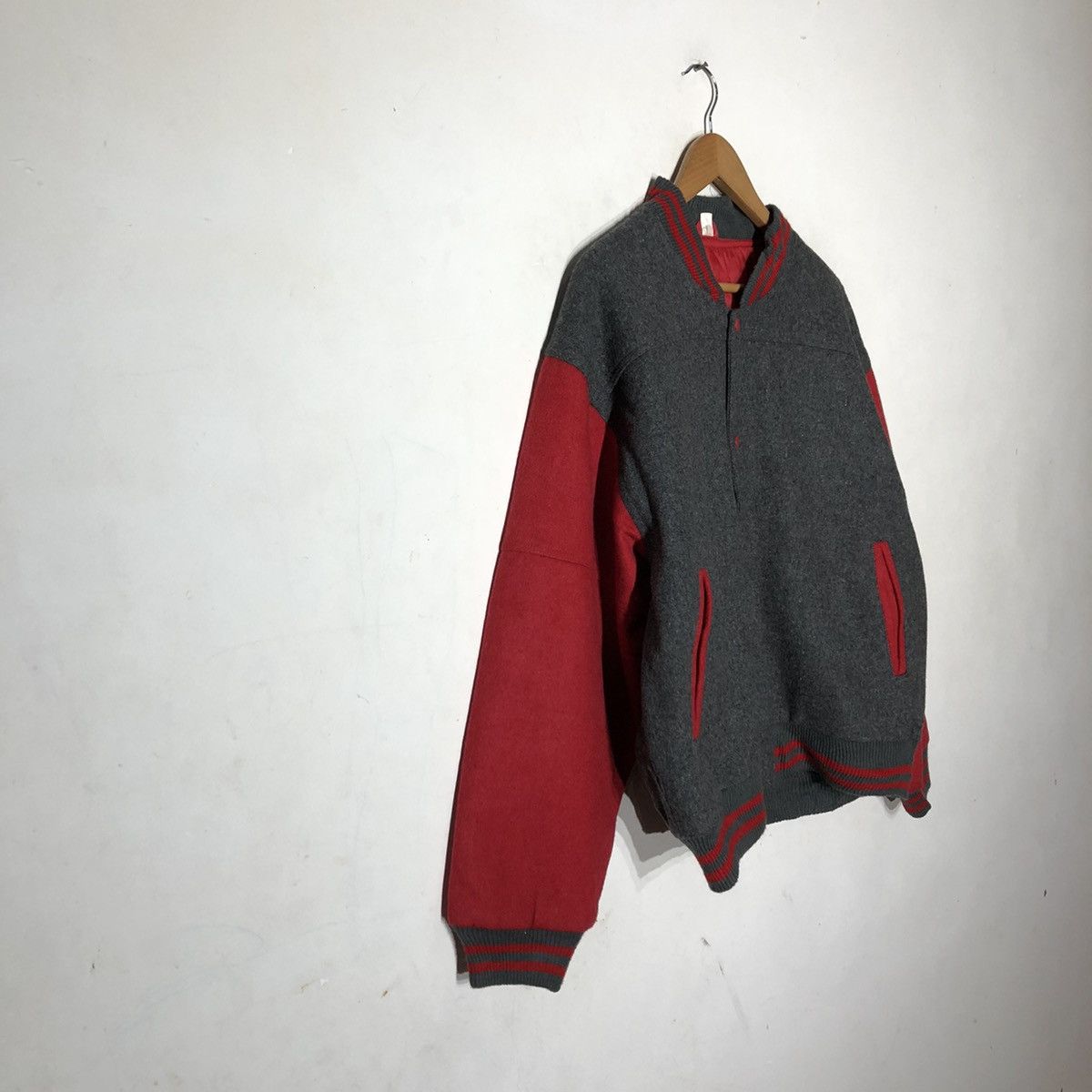 Japanese Brand Varsity Jacket Button - Large Size US L / EU 52-54 / 3 - 3 Thumbnail