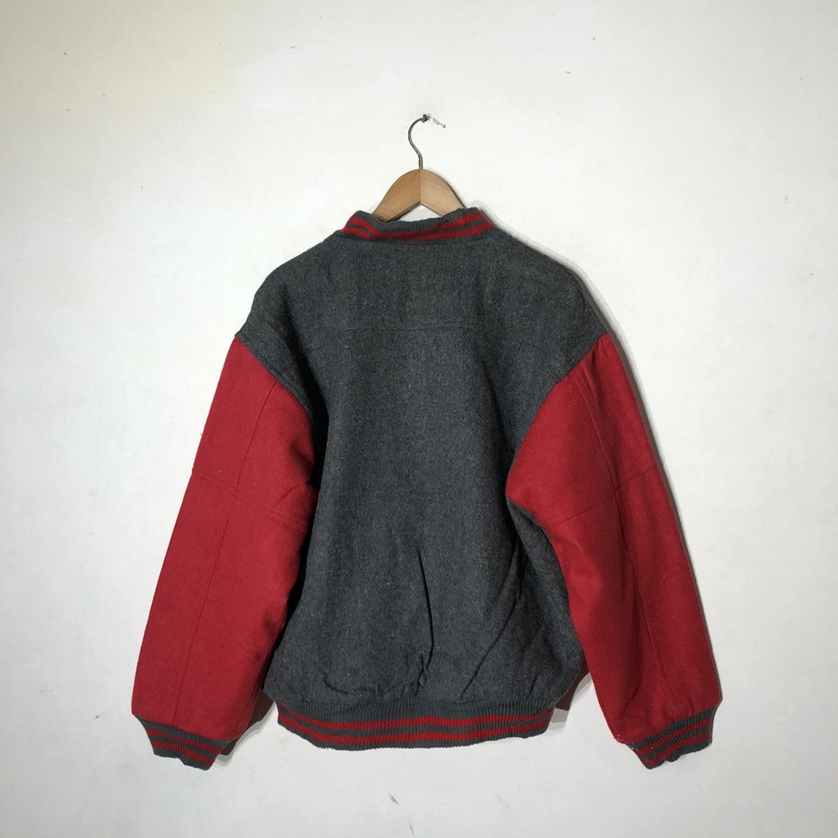 Japanese Brand Varsity Jacket Button - Large Size US L / EU 52-54 / 3 - 7 Thumbnail