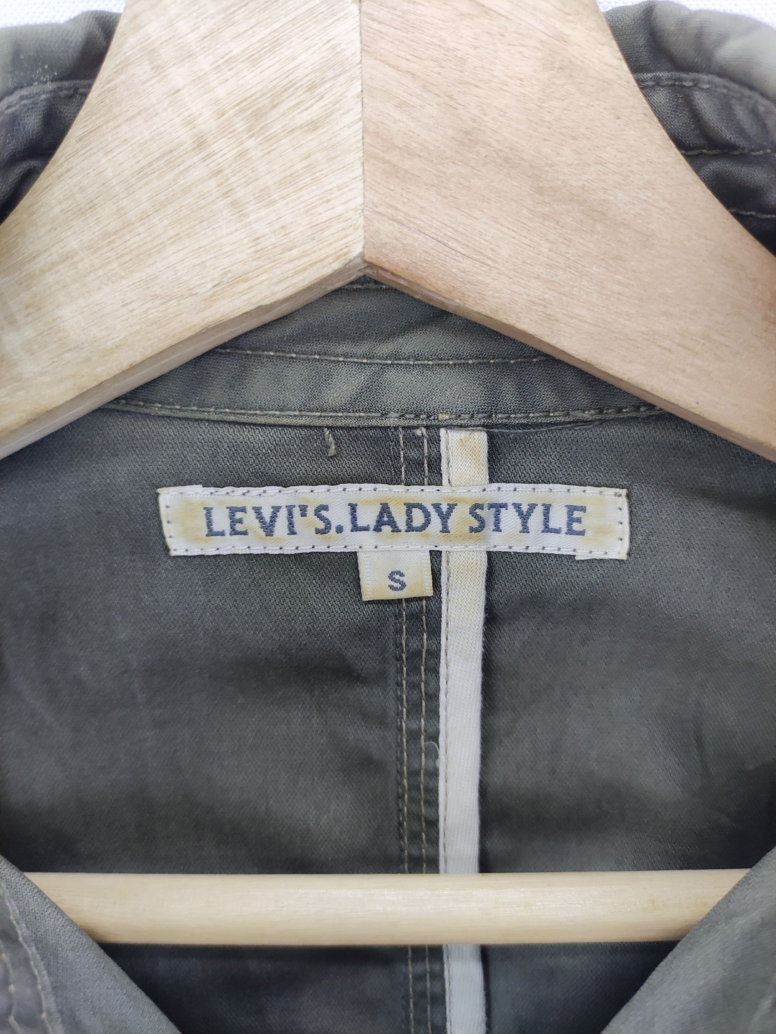 Levi's Vintage Levis Lady Jacket Coat Size XS / US 0-2 / IT 36-38 - 2 Thumbnail