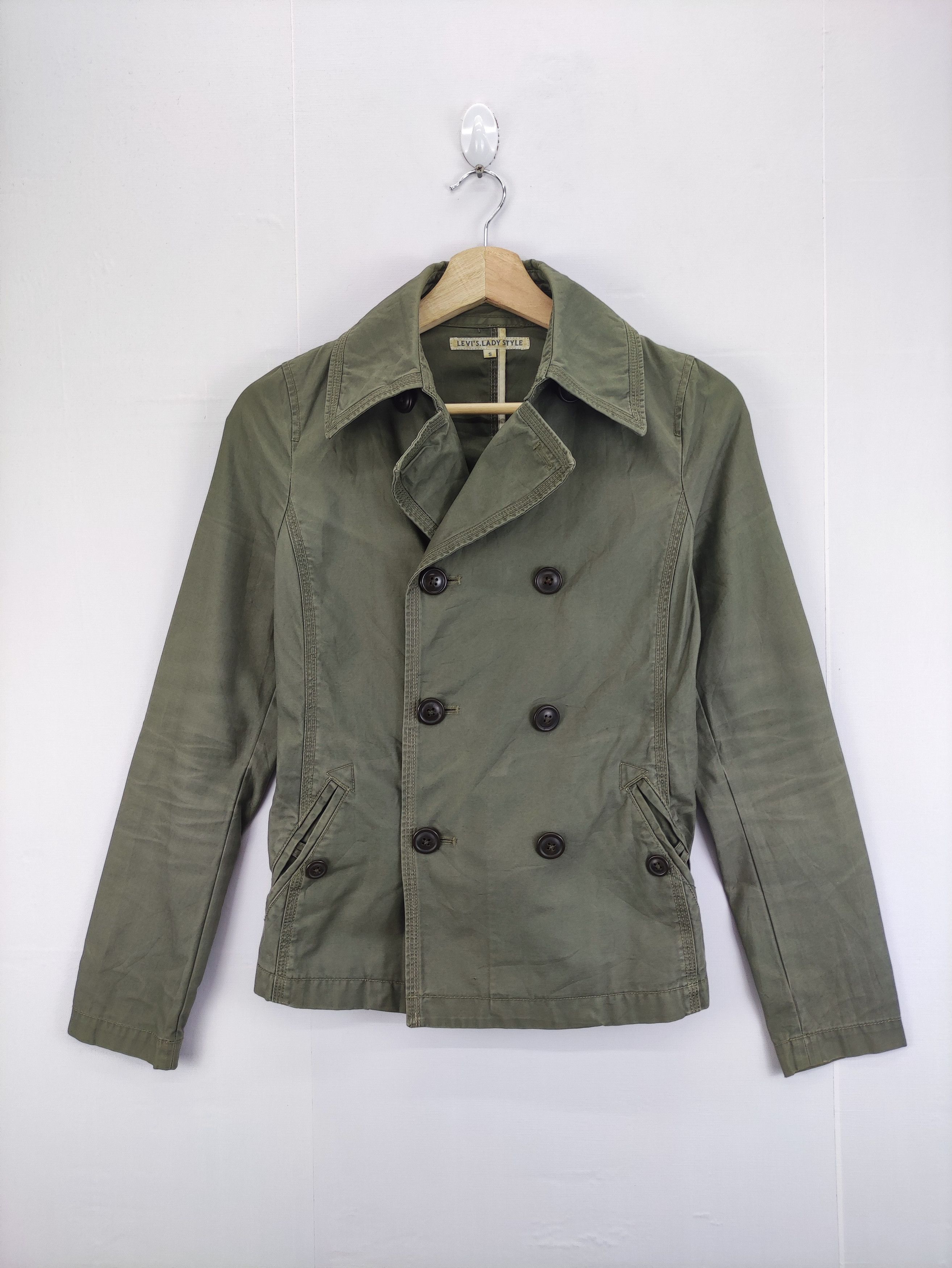 Levi's Vintage Levis Lady Jacket Coat Size XS / US 0-2 / IT 36-38 - 1 Thumbnail