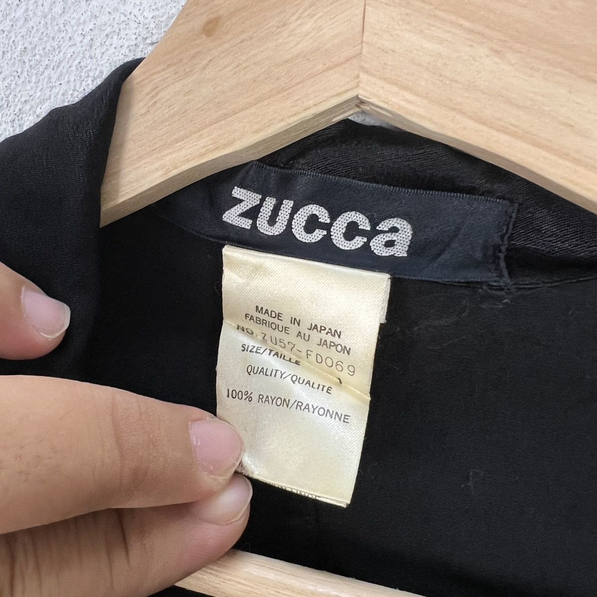 Issey Miyake RARE AVANT GARDE DESIGN ZUCCA PRODUCT OF ISSEY MIYAKE JAPAN Size US M / EU 48-50 / 2 - 11 Thumbnail