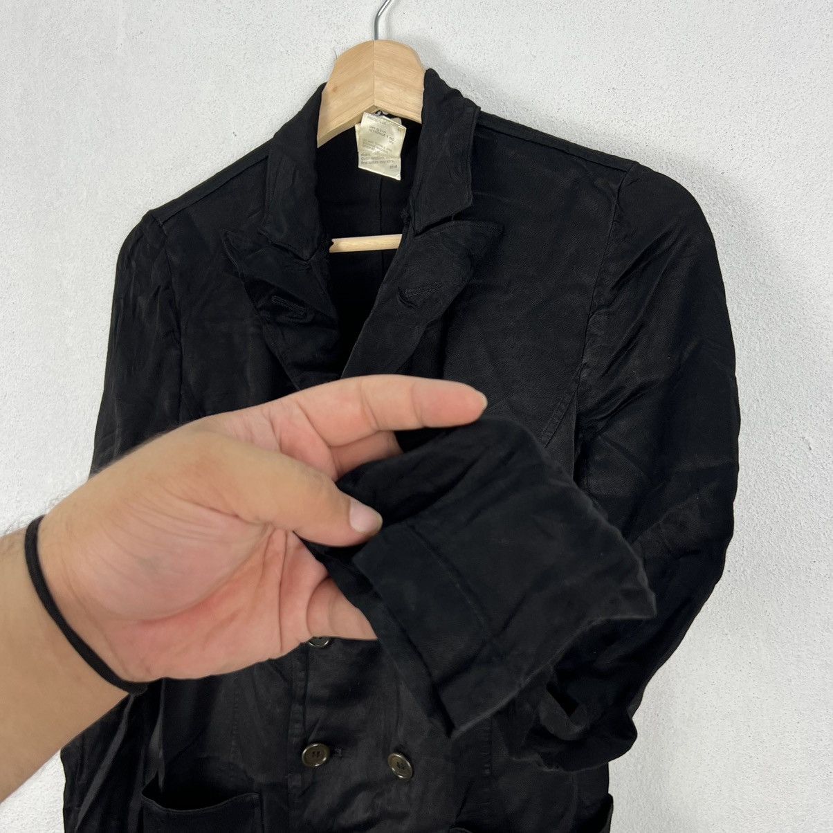 Issey Miyake RARE AVANT GARDE DESIGN ZUCCA PRODUCT OF ISSEY MIYAKE JAPAN Size US M / EU 48-50 / 2 - 7 Thumbnail