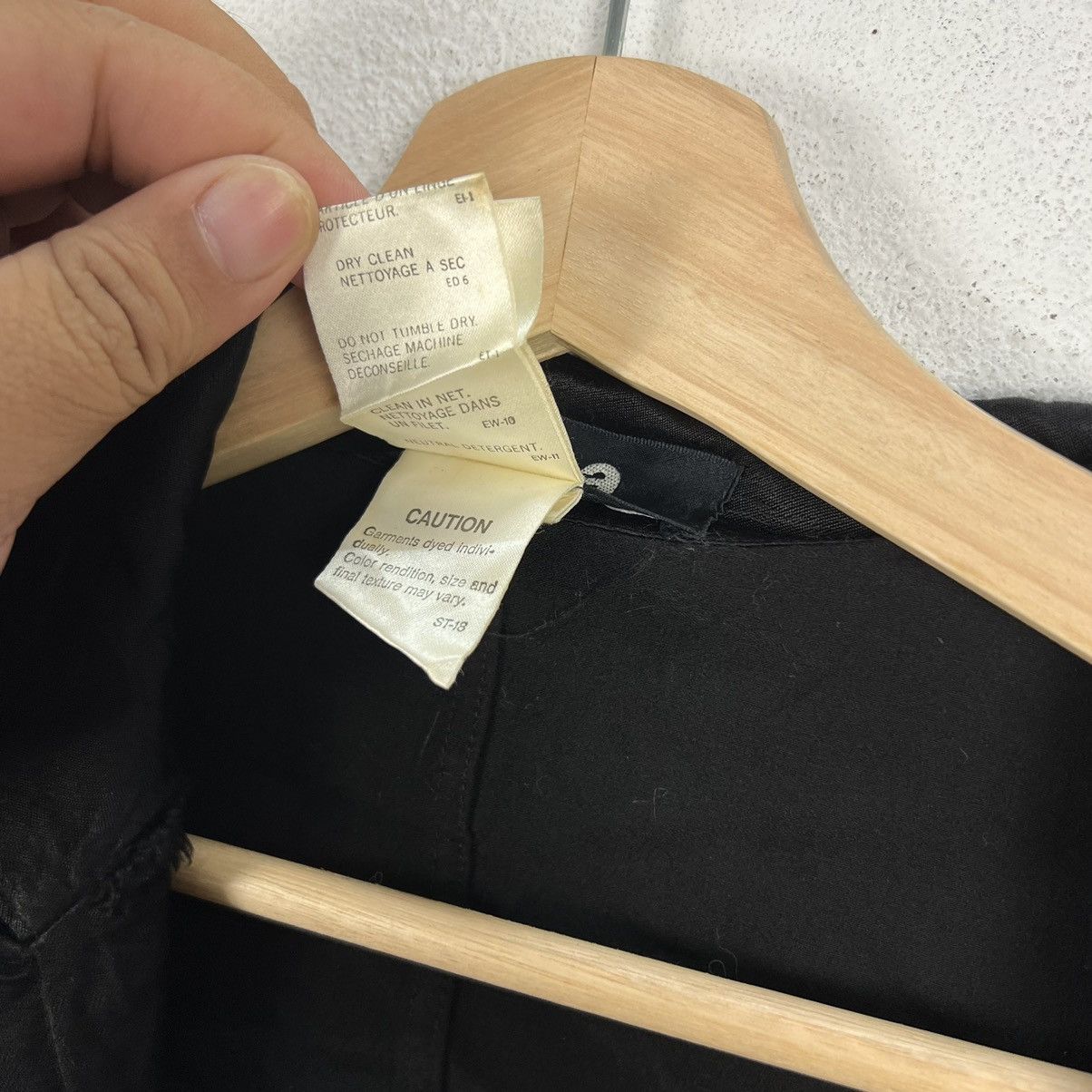 Issey Miyake RARE AVANT GARDE DESIGN ZUCCA PRODUCT OF ISSEY MIYAKE JAPAN Size US M / EU 48-50 / 2 - 14 Thumbnail
