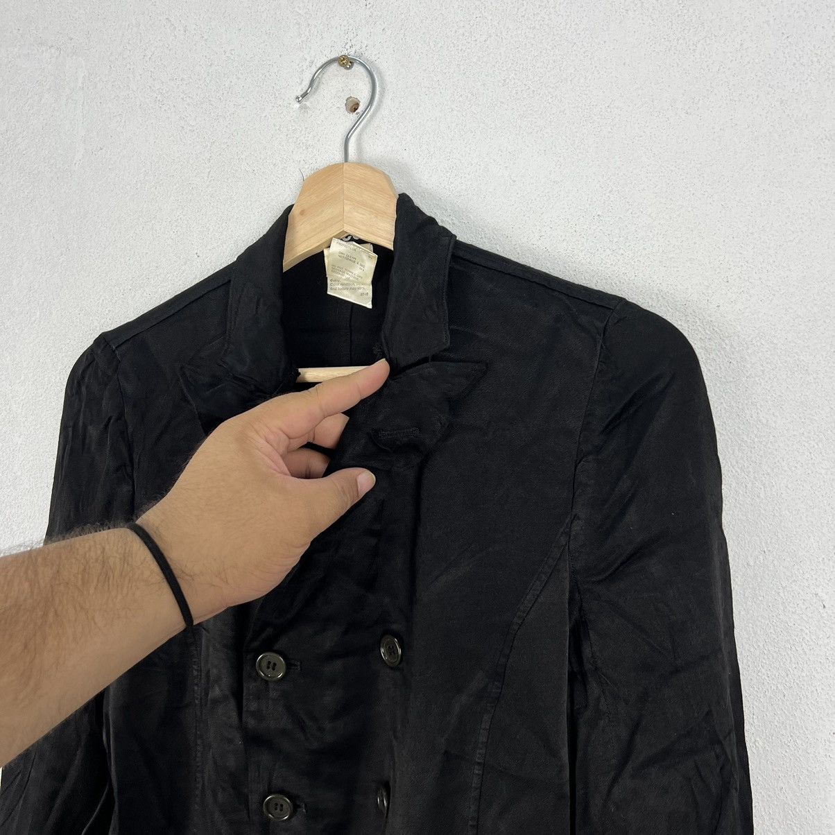 Issey Miyake RARE AVANT GARDE DESIGN ZUCCA PRODUCT OF ISSEY MIYAKE JAPAN Size US M / EU 48-50 / 2 - 6 Thumbnail