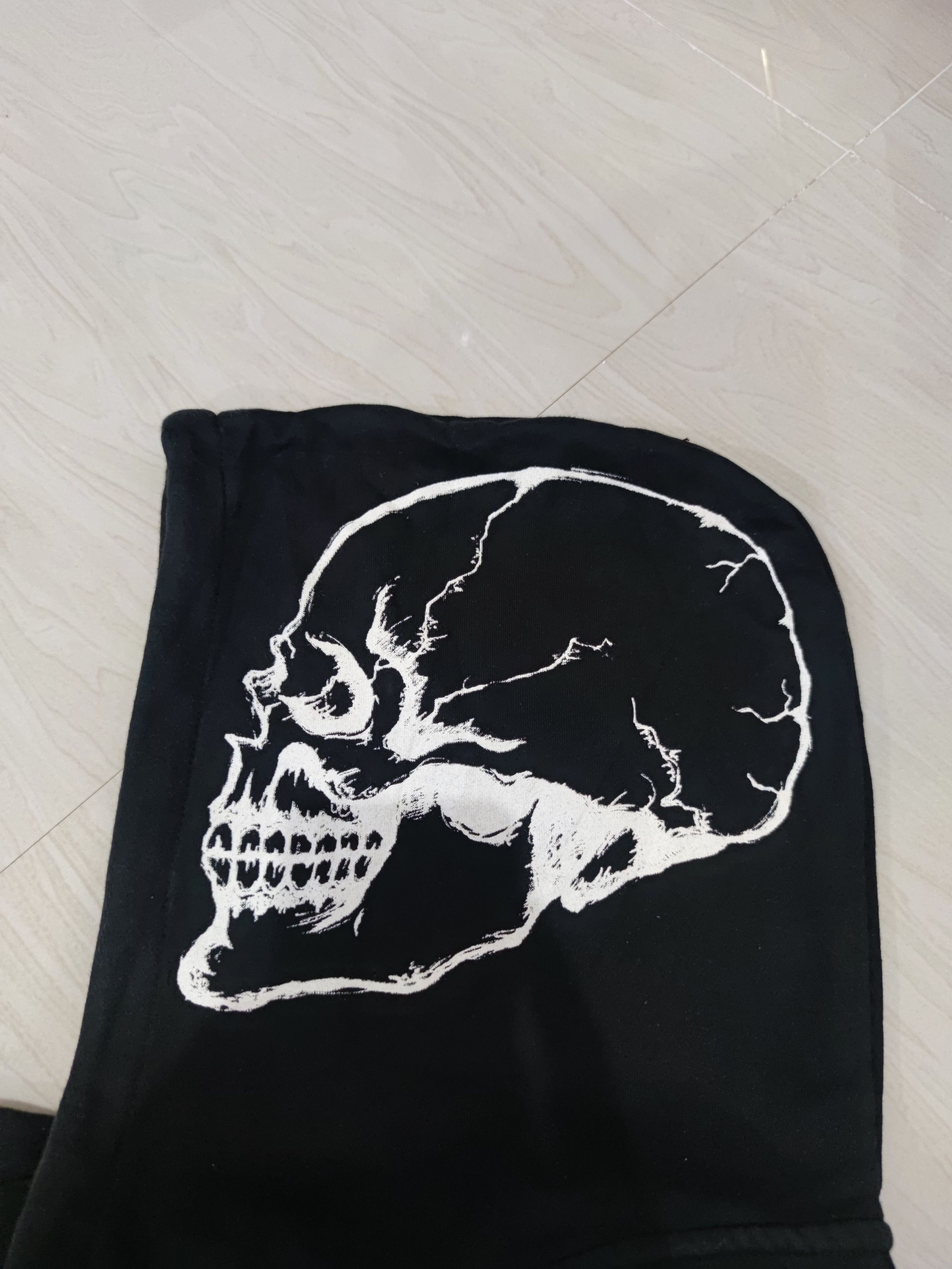 Japanese Brand Glad News Skeleton Zip Up Hoodie Size US M / EU 48-50 / 2 - 9 Thumbnail