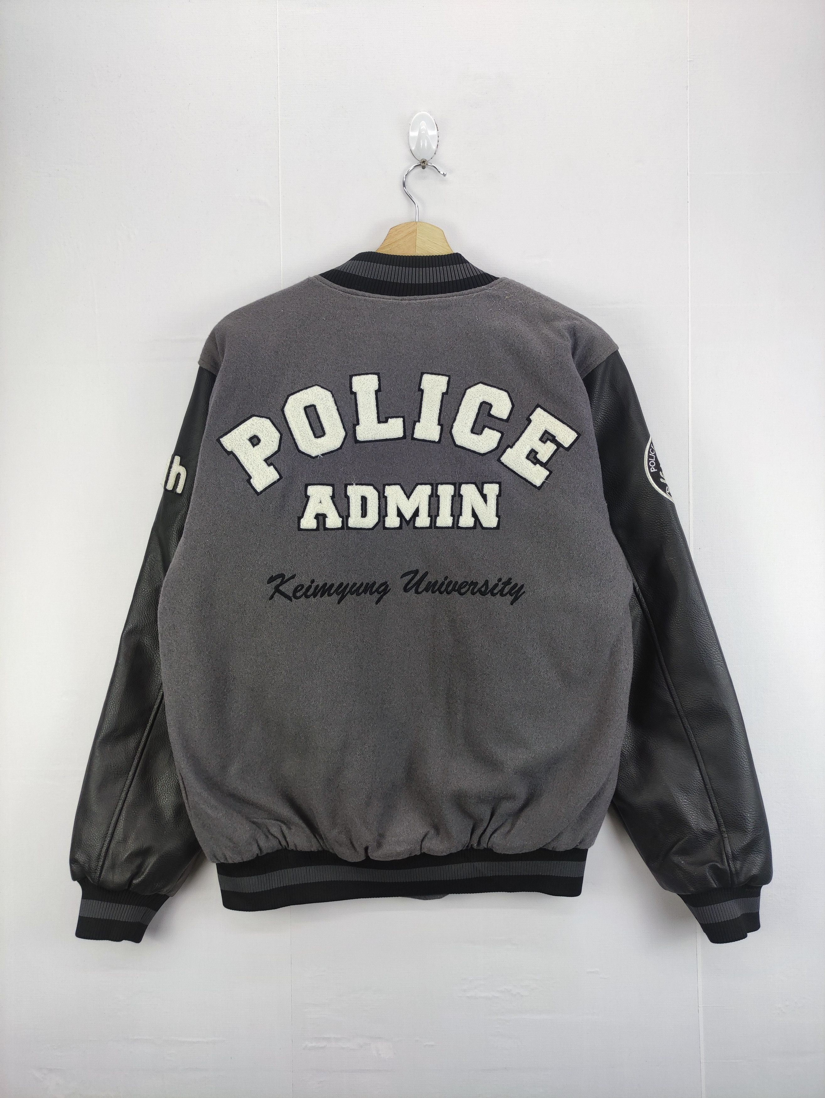 Vintage Vintage Keimyung University Varsity Jacket Snap Button Size US L / EU 52-54 / 3 - 7 Thumbnail
