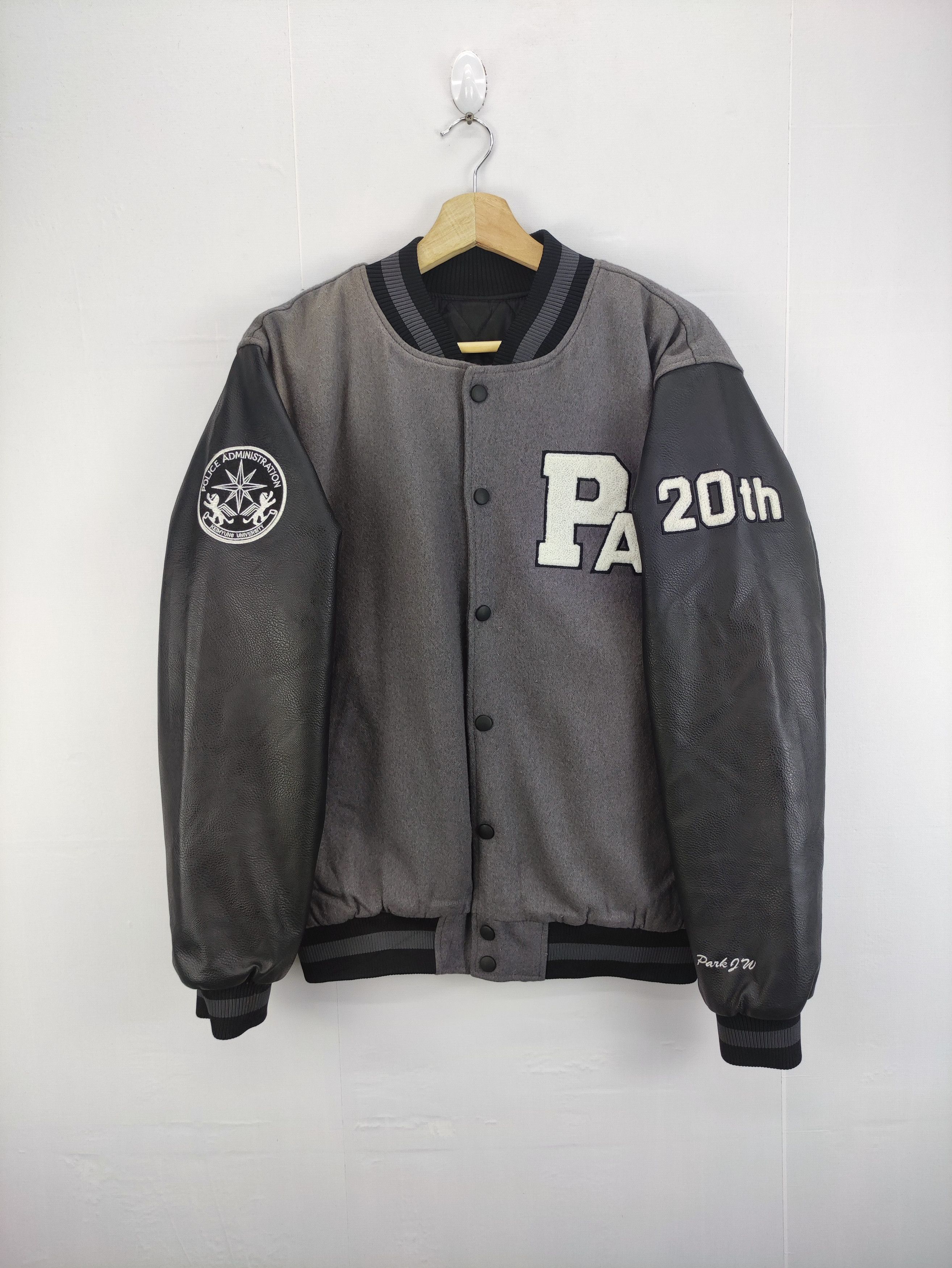 Vintage Vintage Keimyung University Varsity Jacket Snap Button Size US L / EU 52-54 / 3 - 2 Thumbnail