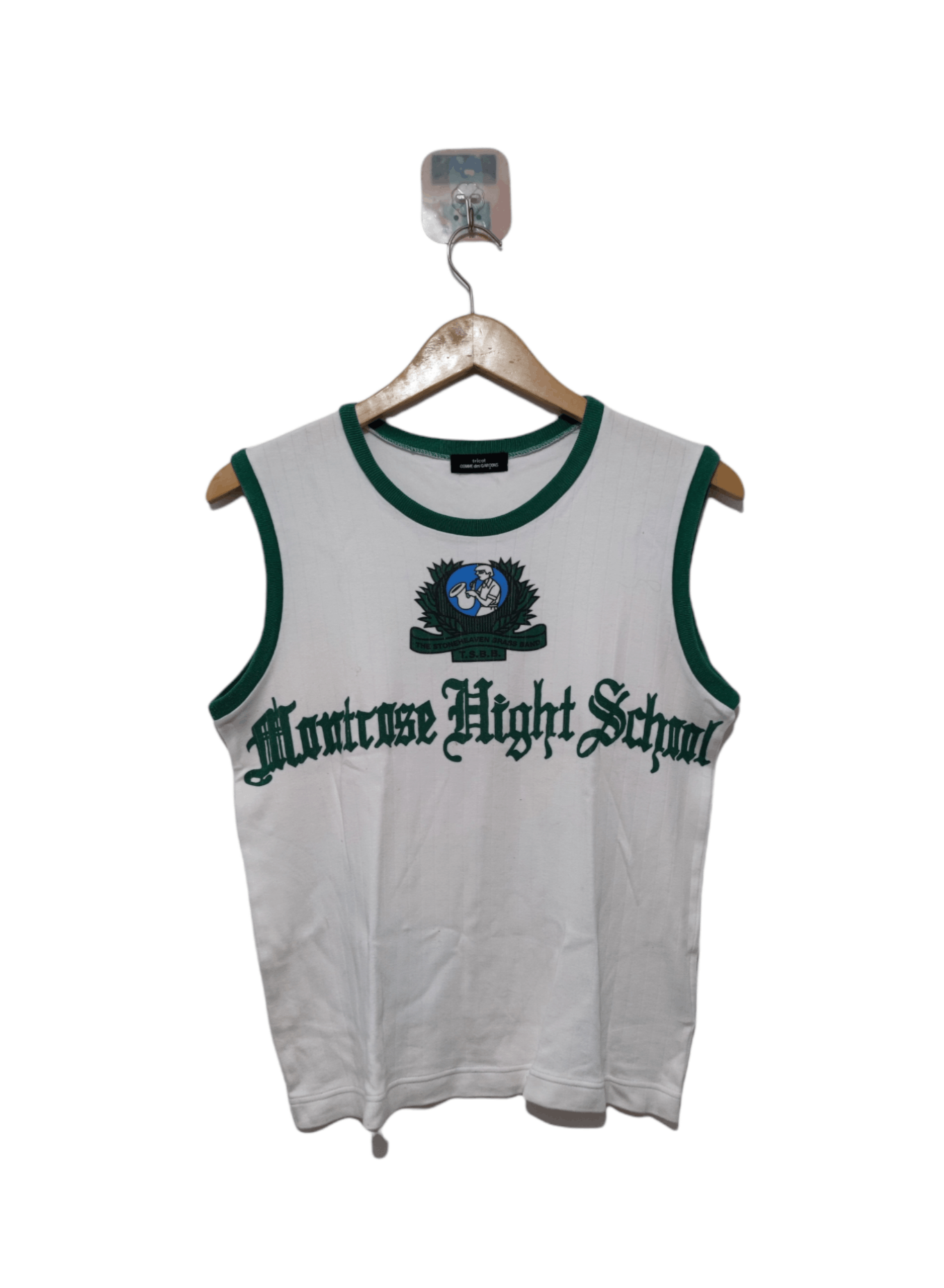 Comme des Garcons Vintage SS2004 Tricots CDG Tank Top | Rare Size US S / EU 44-46 / 1 - 1 Thumbnail