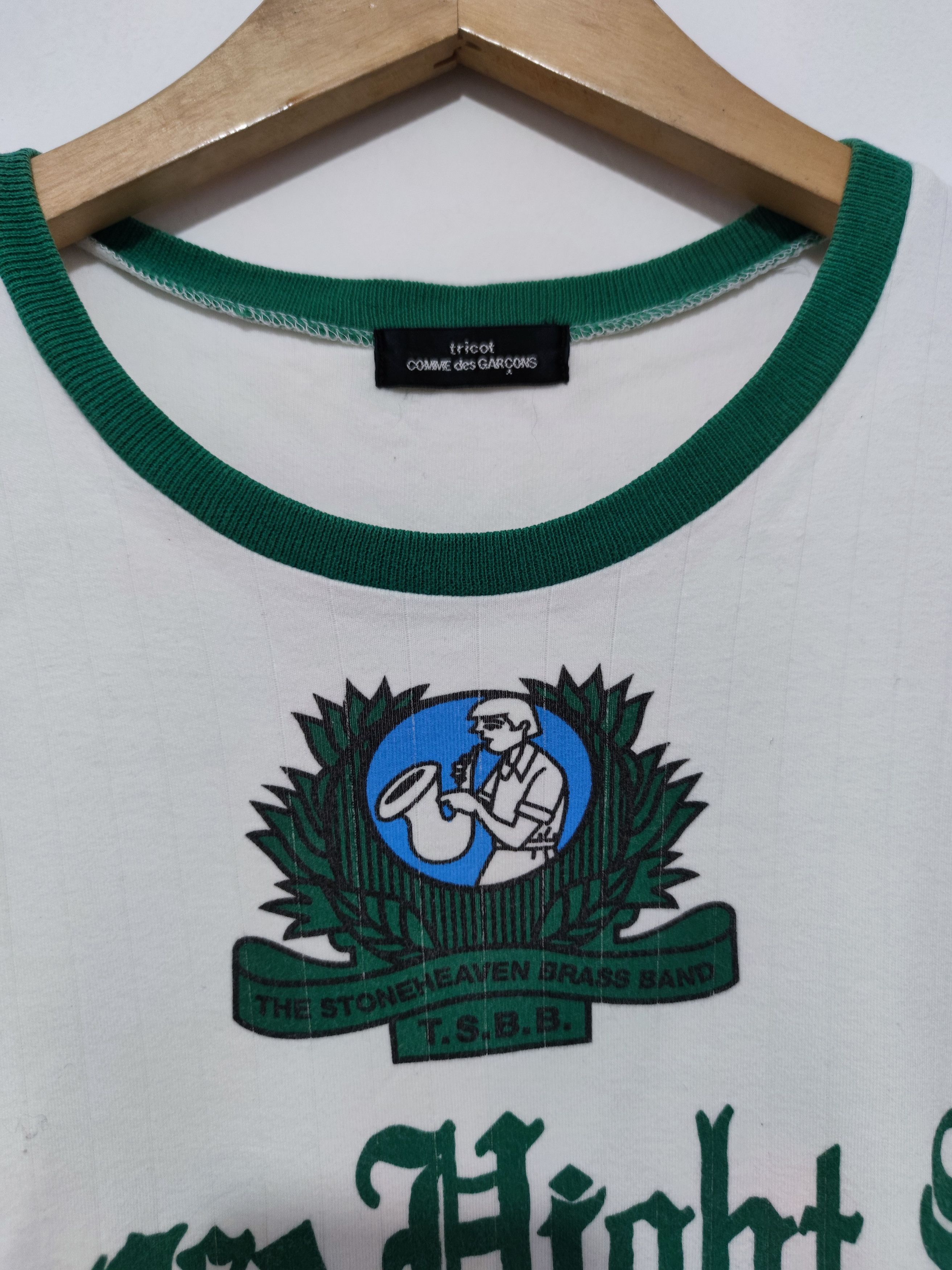 Comme des Garcons Vintage SS2004 Tricots CDG Tank Top | Rare Size US S / EU 44-46 / 1 - 3 Thumbnail